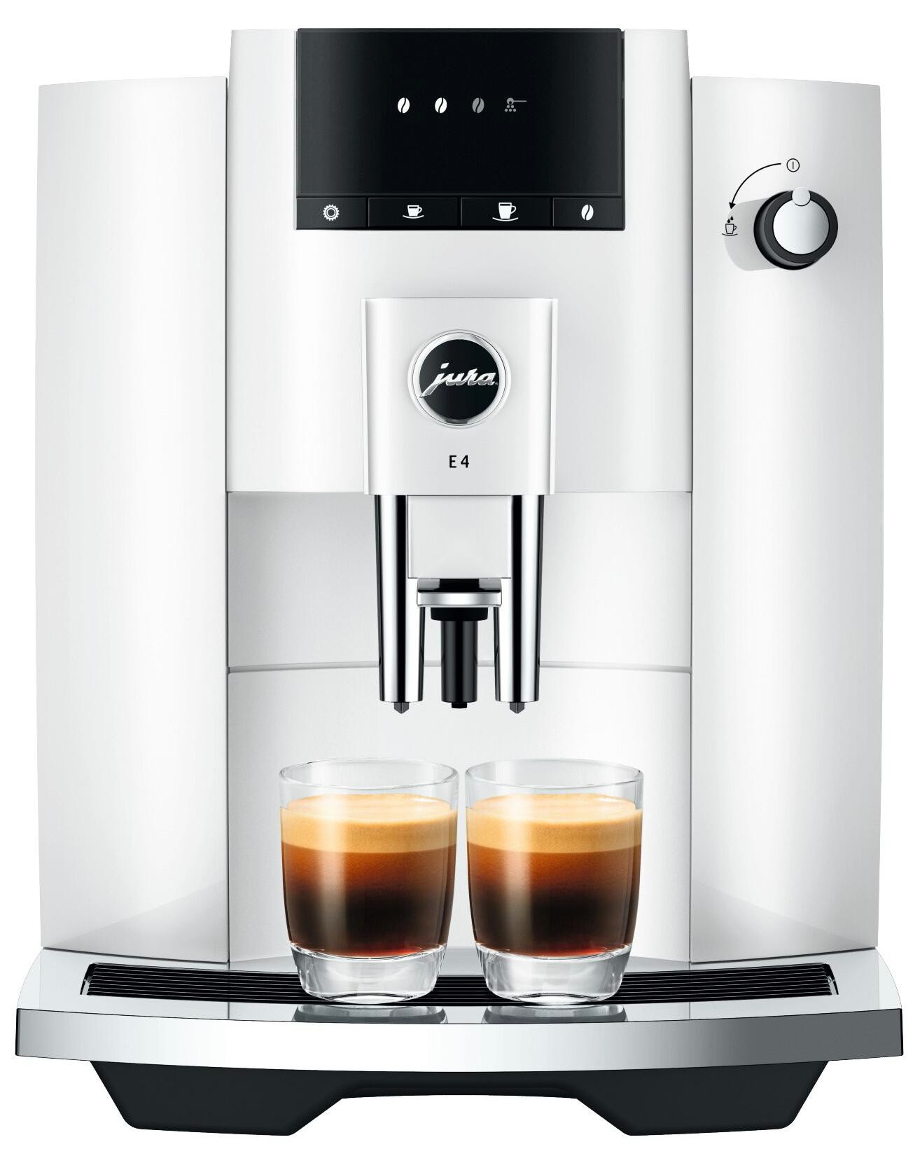 Jura E4 Piano White (Ea) Kaffeevollautomat 15433 - Bild 2