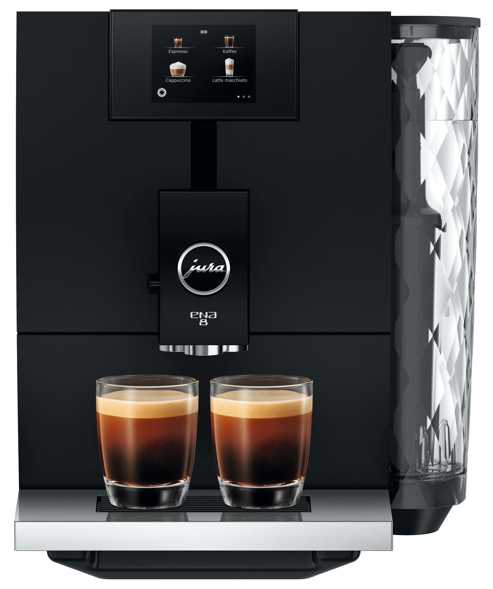 Jura Ena Full Metropolitan Black (Ec) Kaffeevollautomat Größe 8 Schwarz