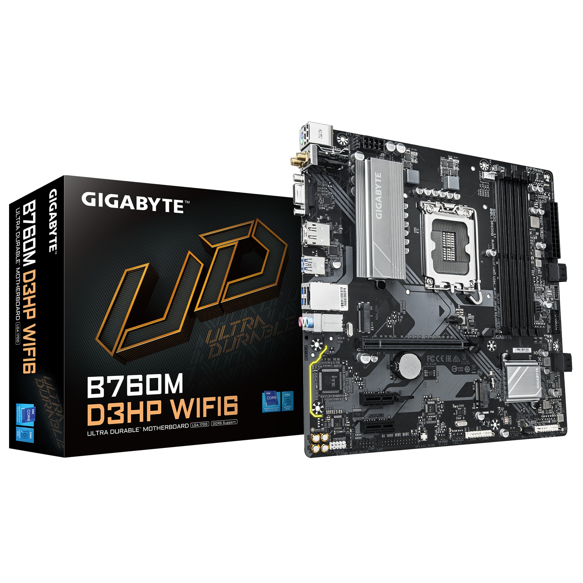Gigabyte B760m D3hp Wifi6 - Bild 3