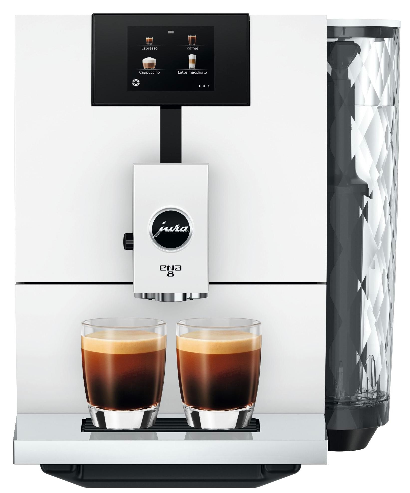 Jura Ena Full Nordic White (Ec) Kaffeevollautomat Größe 8 Weiß