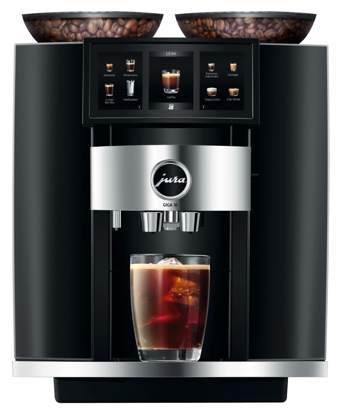 Jura Giga Diamond Black (Ea) Kaffeevollautomat Größe 10 Schwarz
