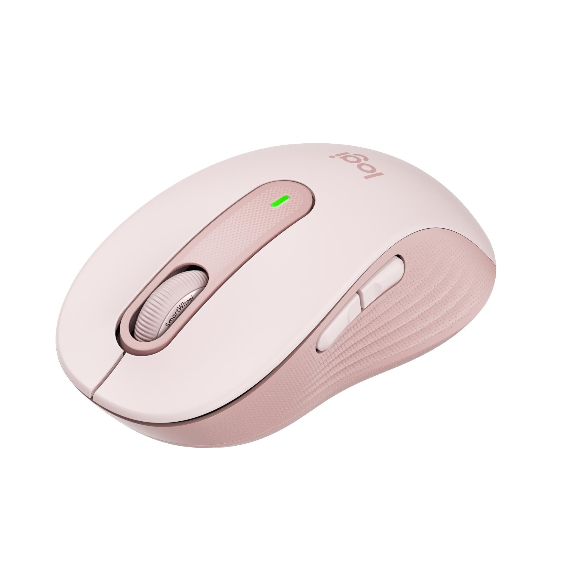 Logitech Signature M650 Rosé - Bluetooth, Logi Bolt, 4000 Dpi, Unterstützt Von Logi Options+ Größe 24 Rosa
