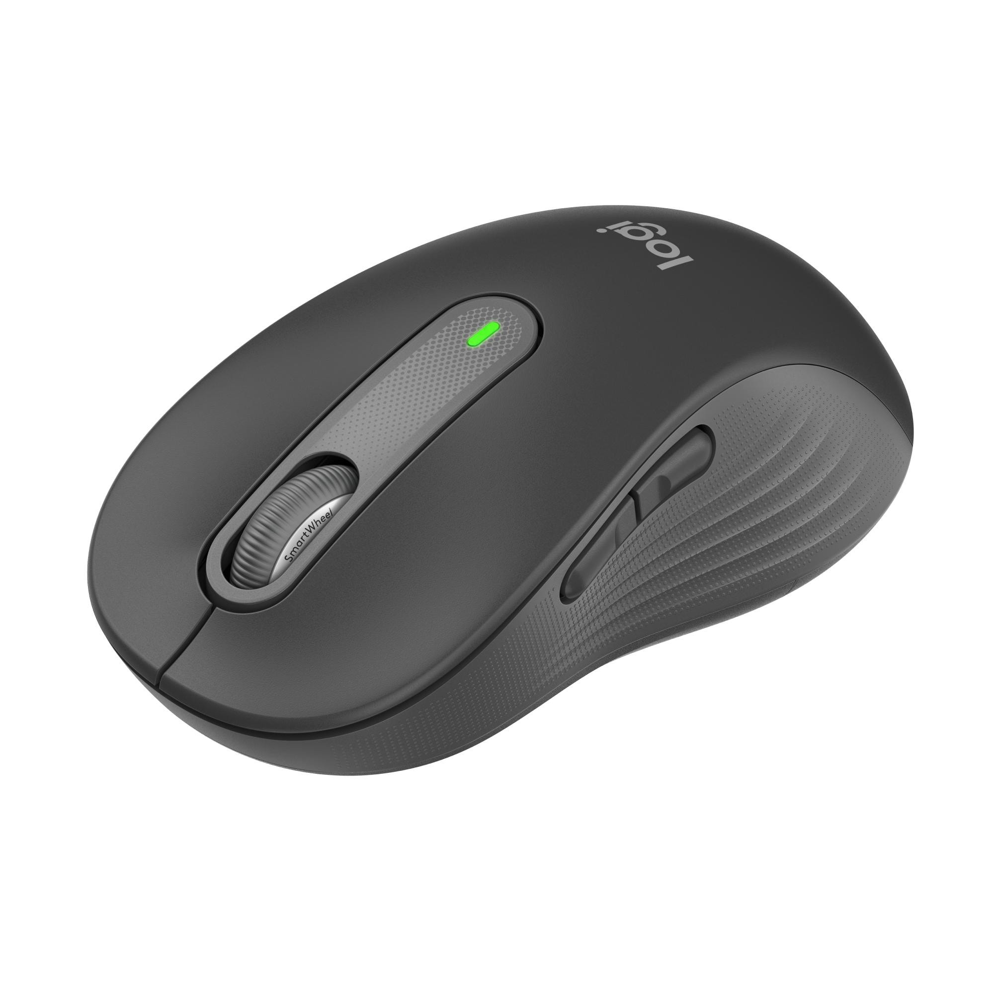 Logitech Maus - Kabellos - Signature M650 L - Graphit - Rechtshänder - Bild 4