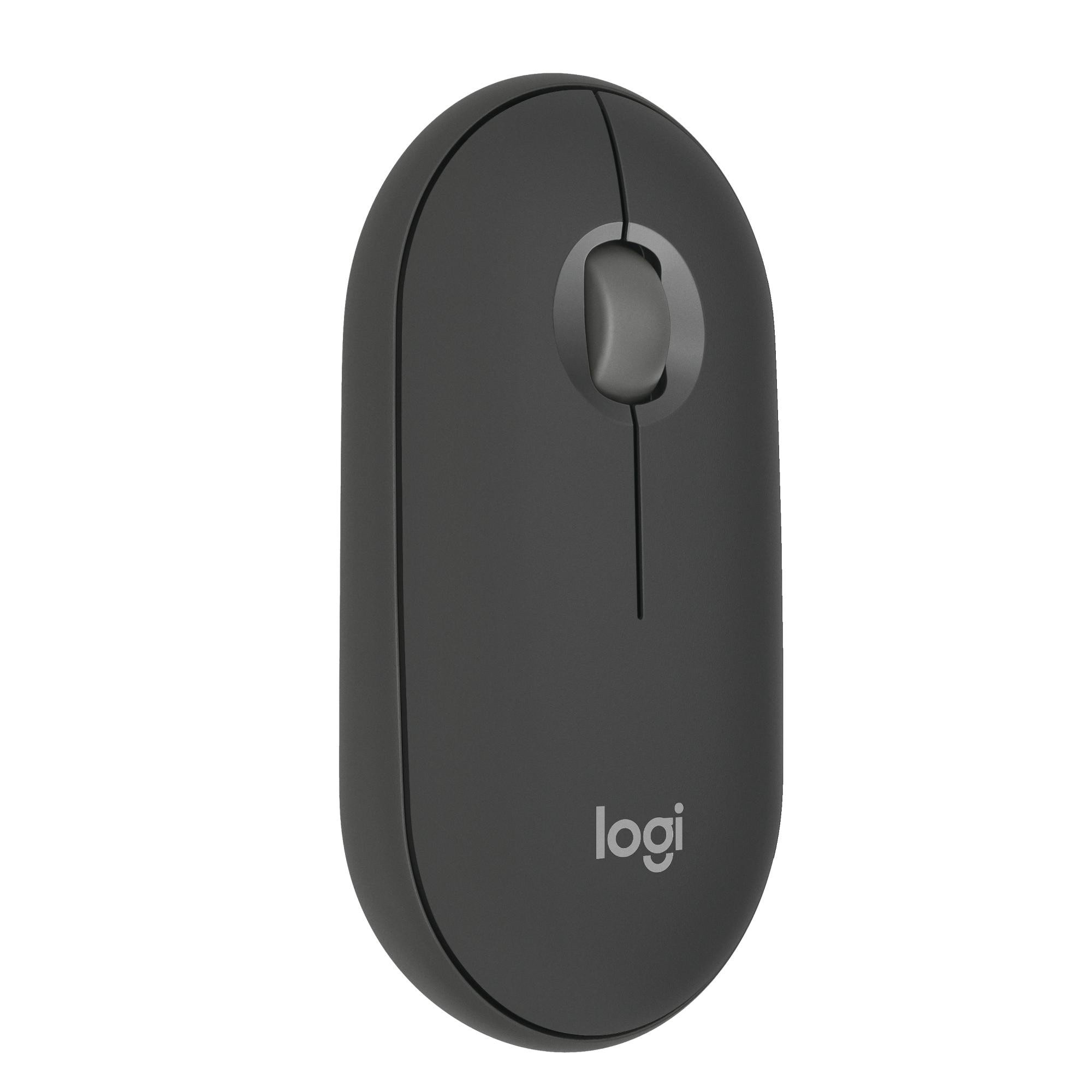 Logitech Pebble Mouse 2 M350s Wireless - Tonal Graphite - Maus (Schwarz) - Image 4