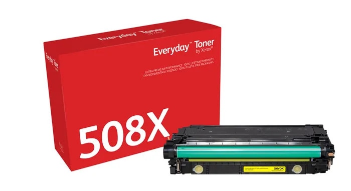 Xerox Everyday Alternativtoner für CF362X Y Gelb für ca. 9500 Seiten