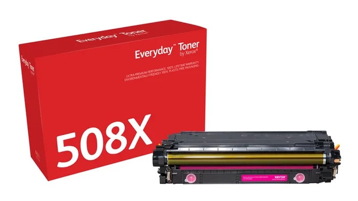 Xerox Everyday Alternativtoner für CF363X Magenta für ca. 9500 S.