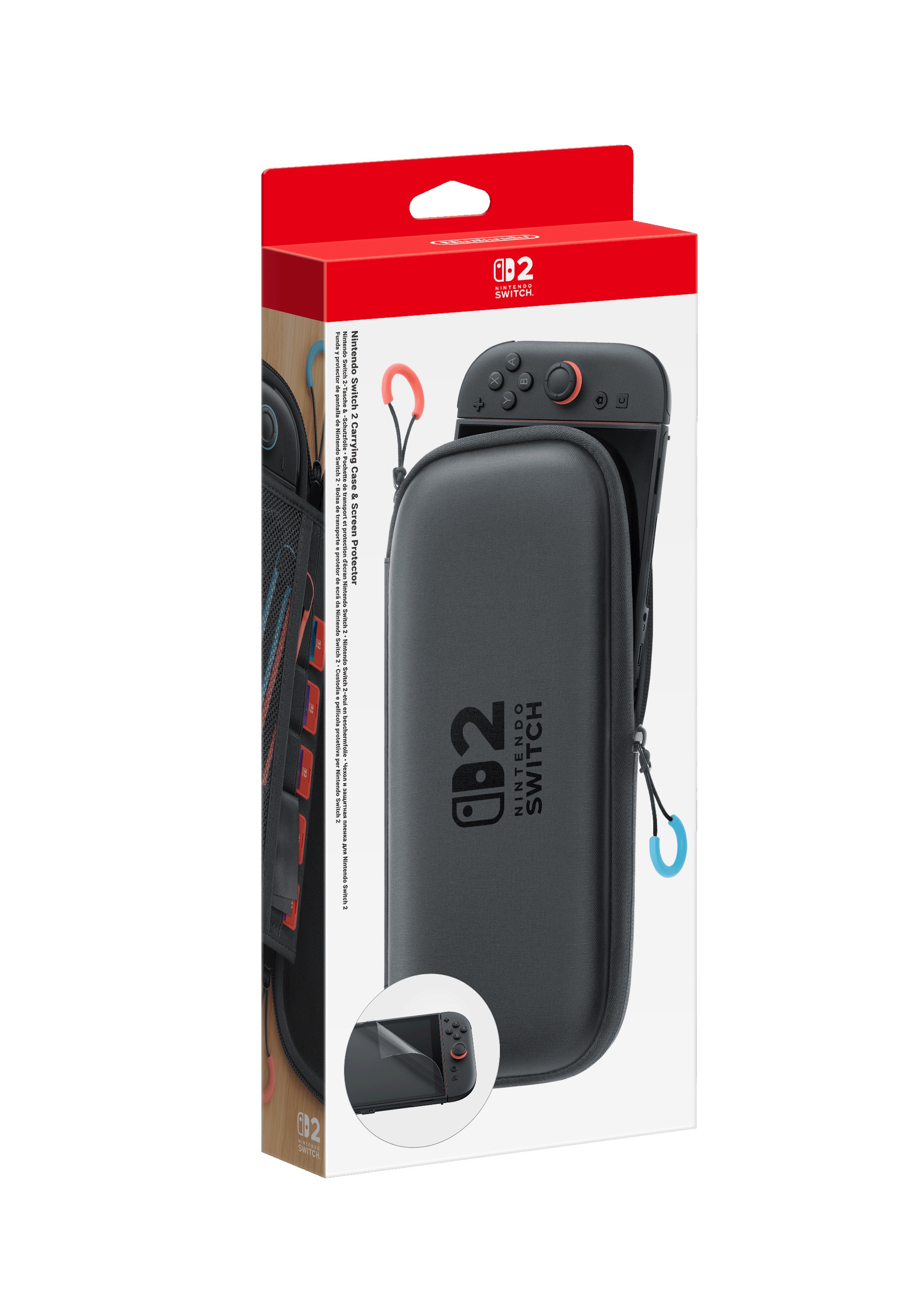 Nintendo Switch 2-Tasche & -Schutzfolie 10015104