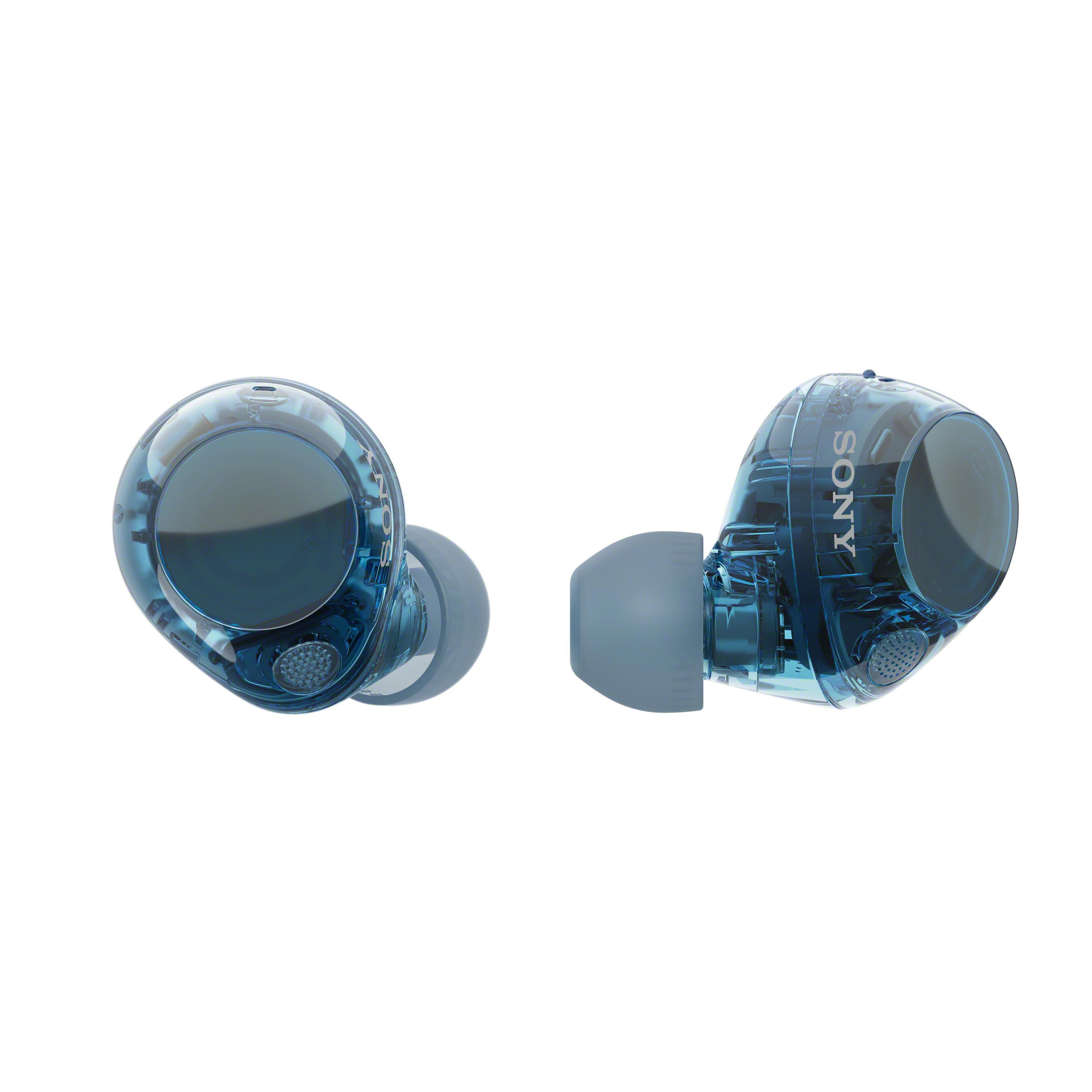 Sony Wf-C710n Kabellose Noise Cancelling-Kopfhörer True Wireless Blau Wfc710nl.ce7 - Image 3