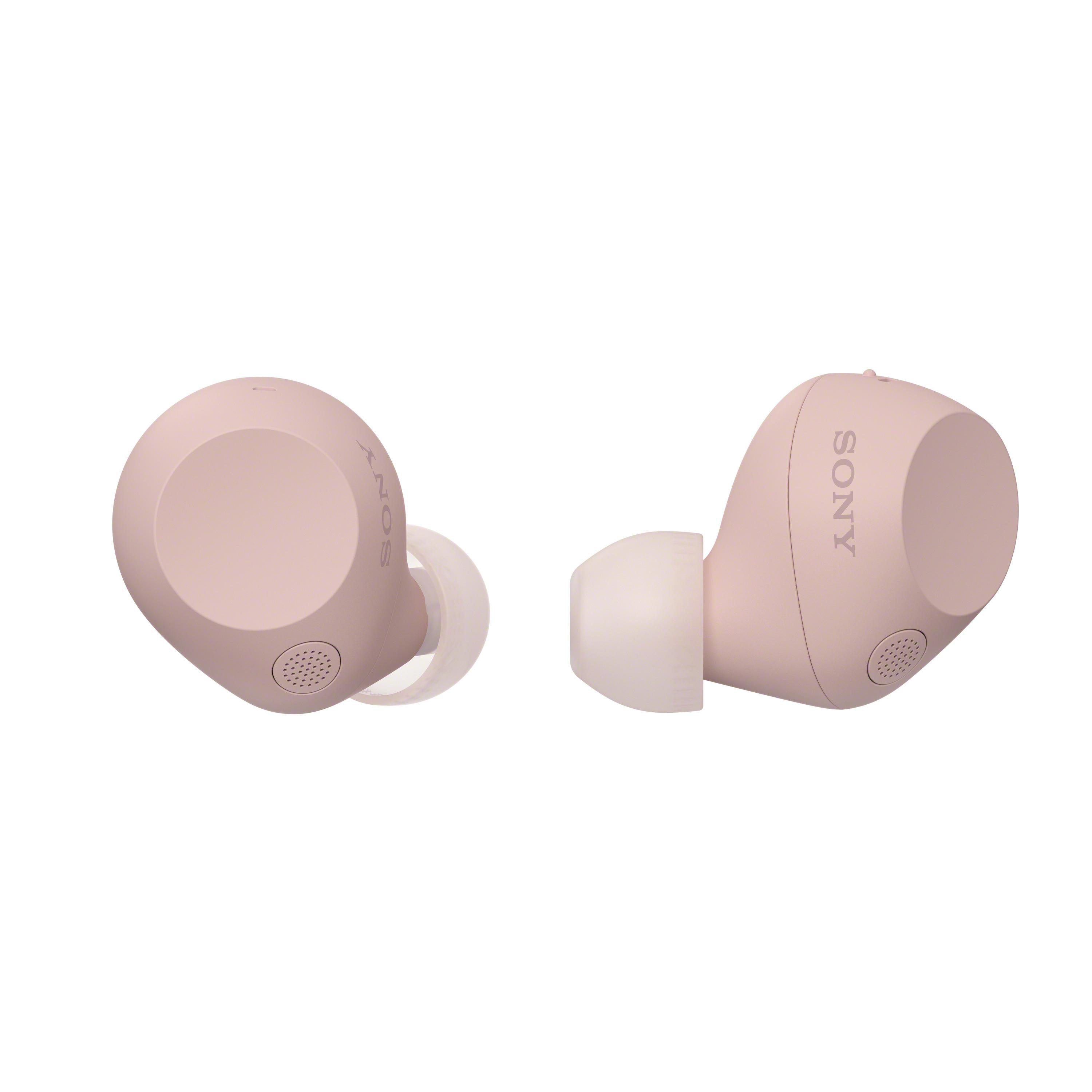 Sony Bluetooth-Multipoint-Wireless-Kopfhörer Wf-C710n Mit Aktiver Geräuschunterdrückung In Rosa 4548736164314 - Image 2