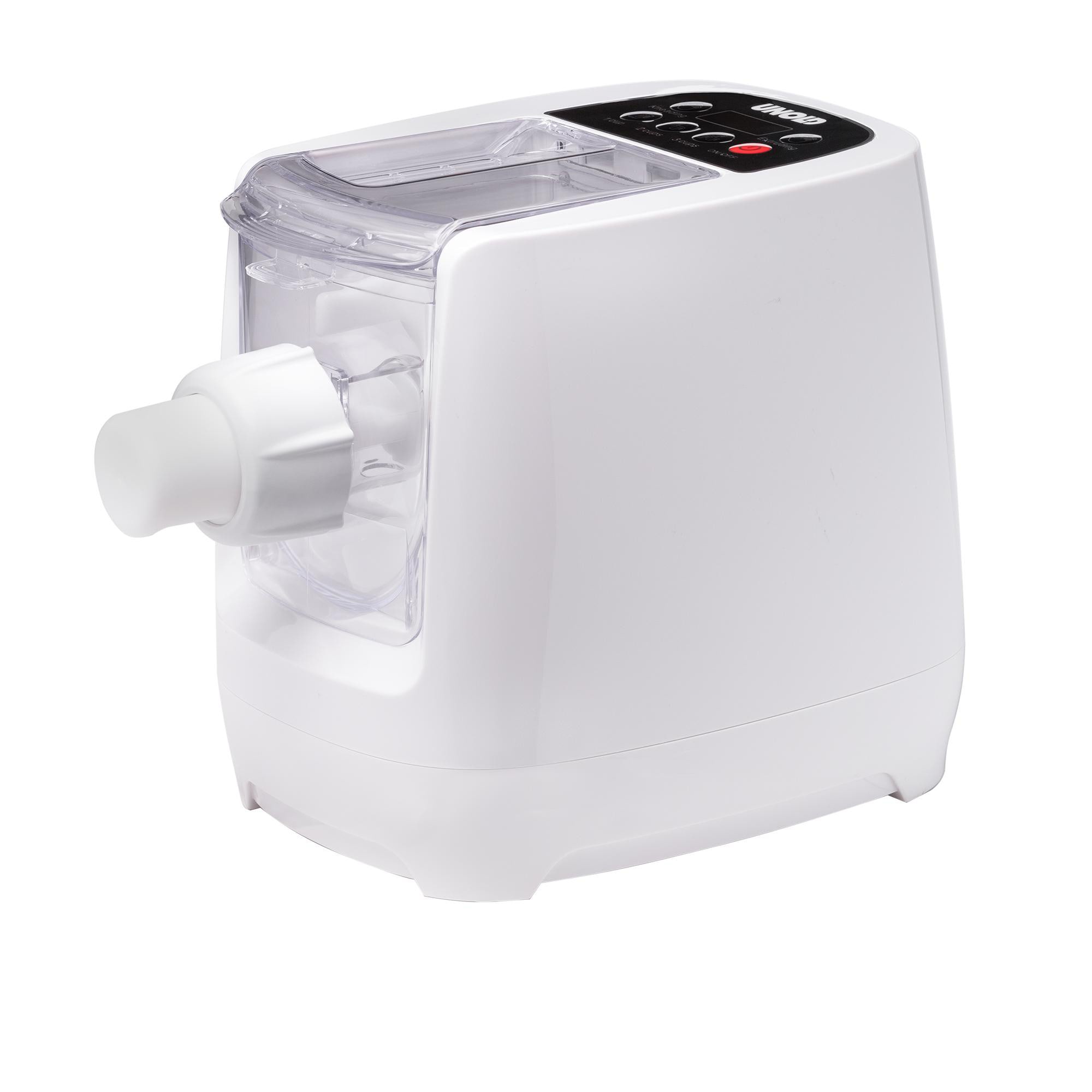 Unold NUDELMASCHINE Nora 68820, Elektrische Nudelmaschine, Makkaroni, Fettuccine, Linguine, Makkaroni, Ravioli, Spaghetti, Thick spaghetti, Acrylnitril-Butadien-Styrol (ABS), Weiß, 500 g, 0,9 m - Image 4