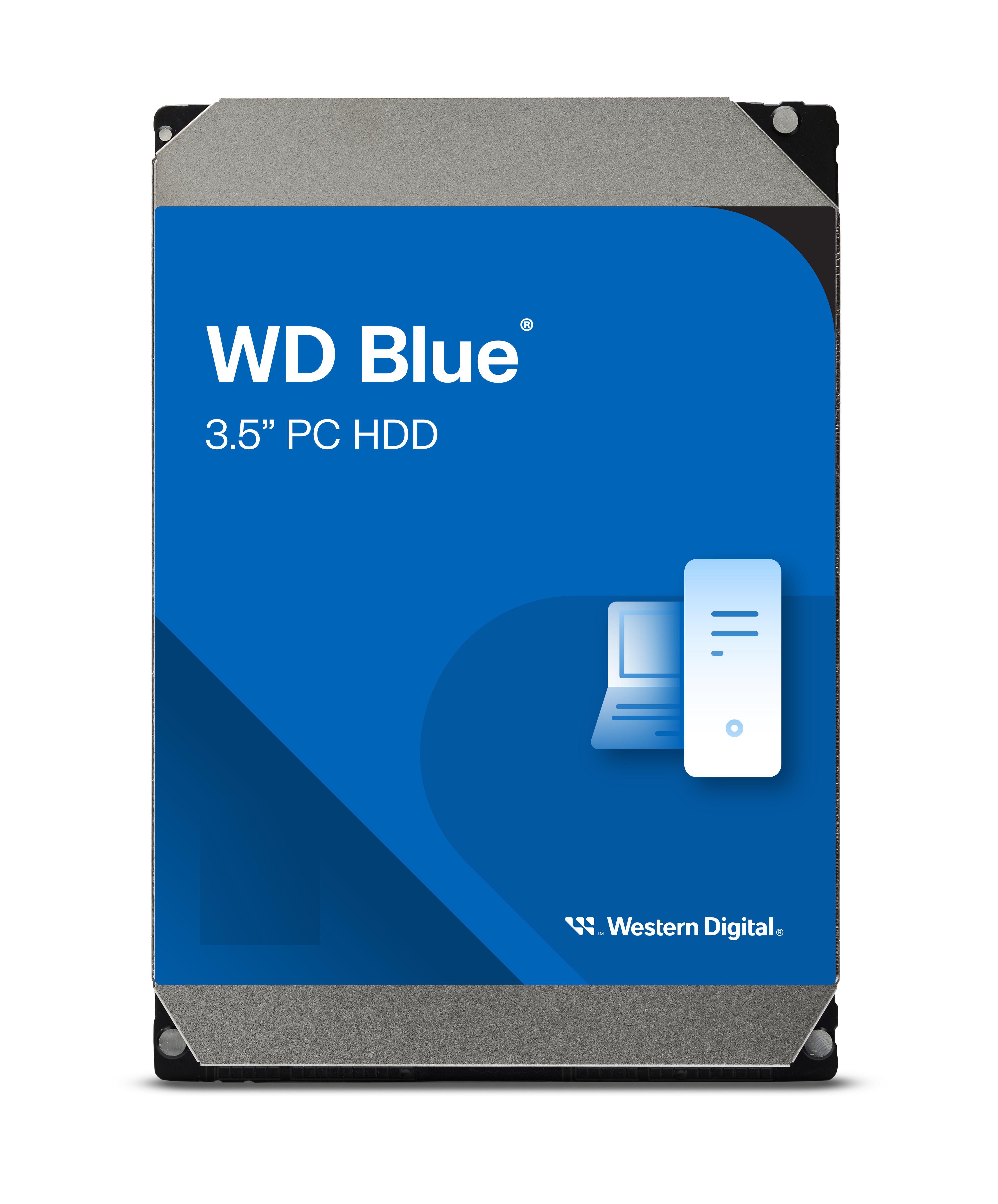 Image of WD Blue - 12TB - Festplatten - WD120EAGZ - SATA-600 - 3.5"