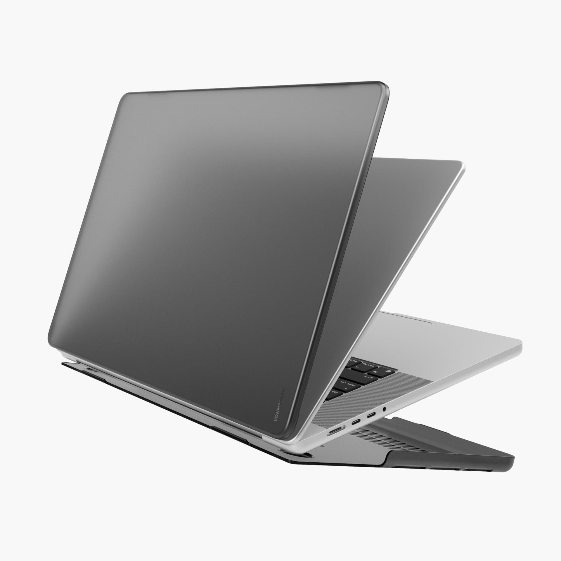 Vonmählen Transparent Case For Macbook Pro Matt Größe 14 Mattschwarz