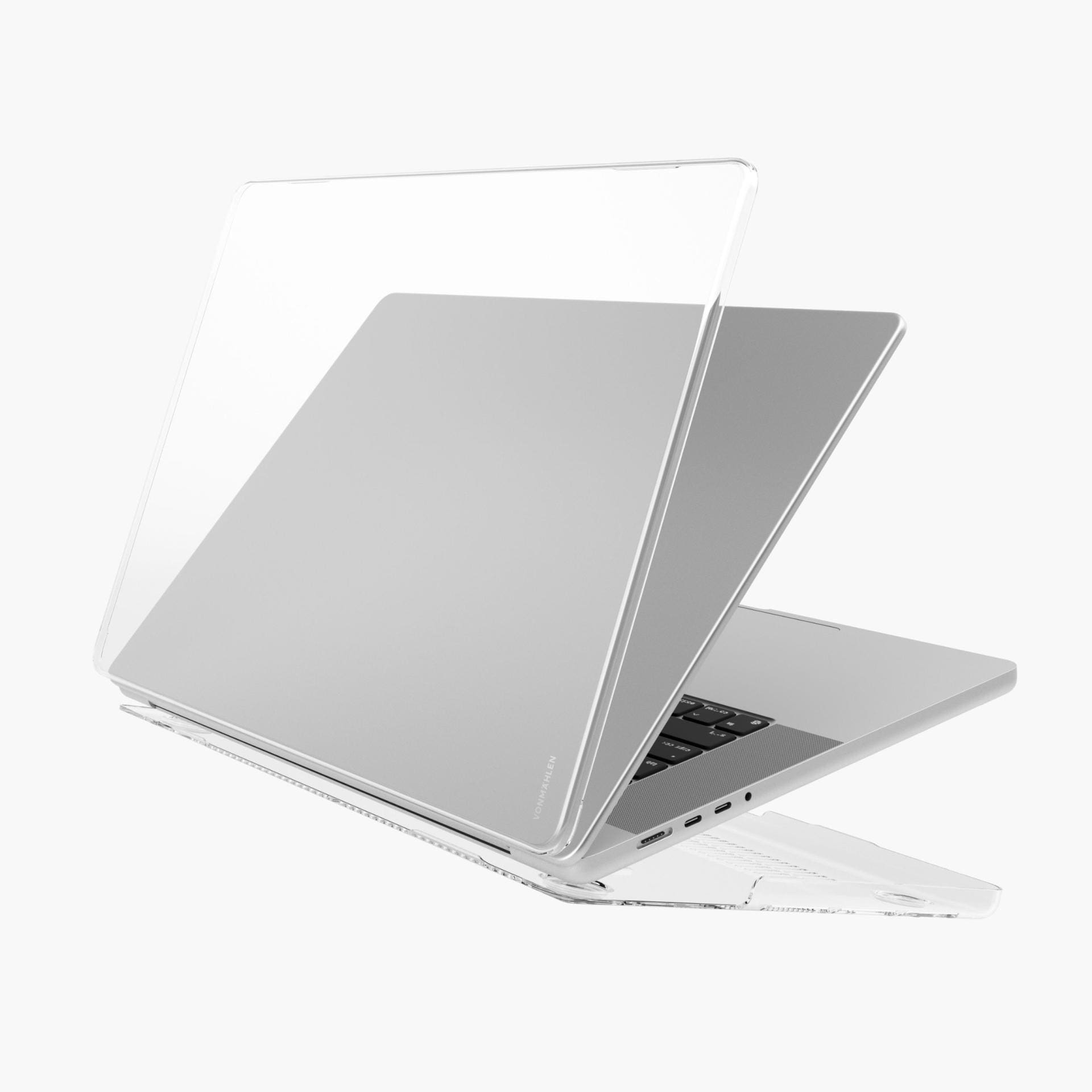 Vonmählen Case For Macbook Air (2022) Clear Transparent