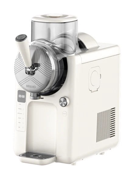 Unold 48950 2in1 Slush- & Softeismaschine Sofie, weiß, 1,5l