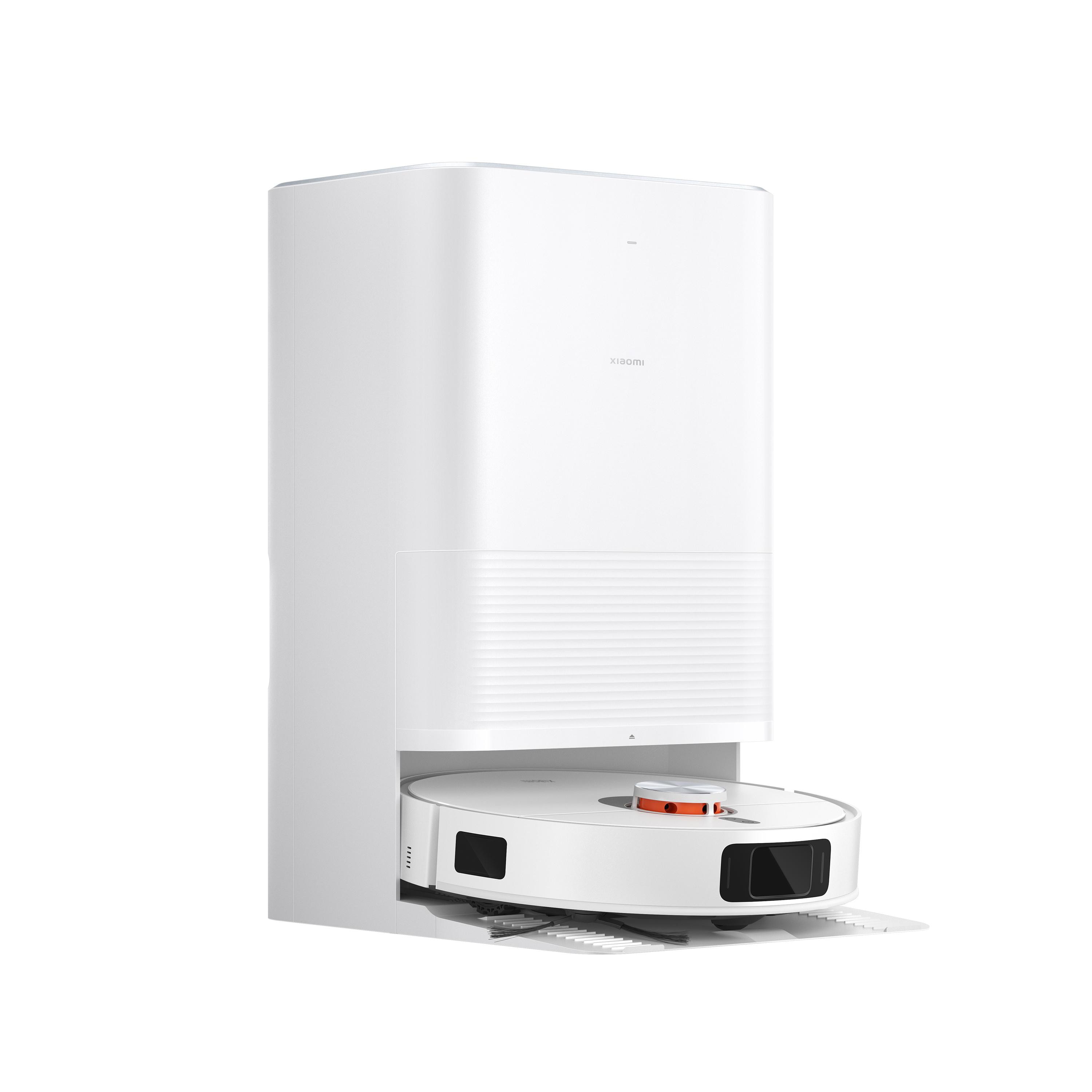 Xiaomi Robot Vacuum X20 Pro Roboterstaubsauger Und Bodenschrubber Mit Selbstentleerender Basis, Weiß - Bild 6