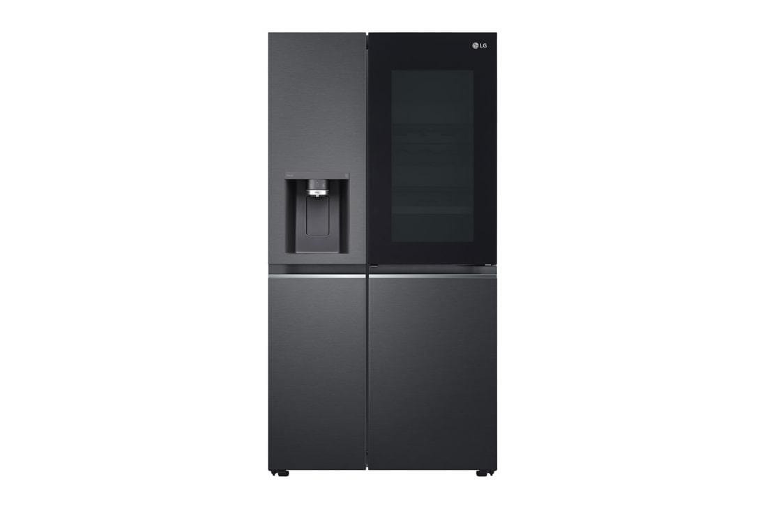 LG GSXB90MCDE Side-by-Side-Kühl-/Gefrierschrank, 635 Liter, dunkles Edelstahl - Bild 3