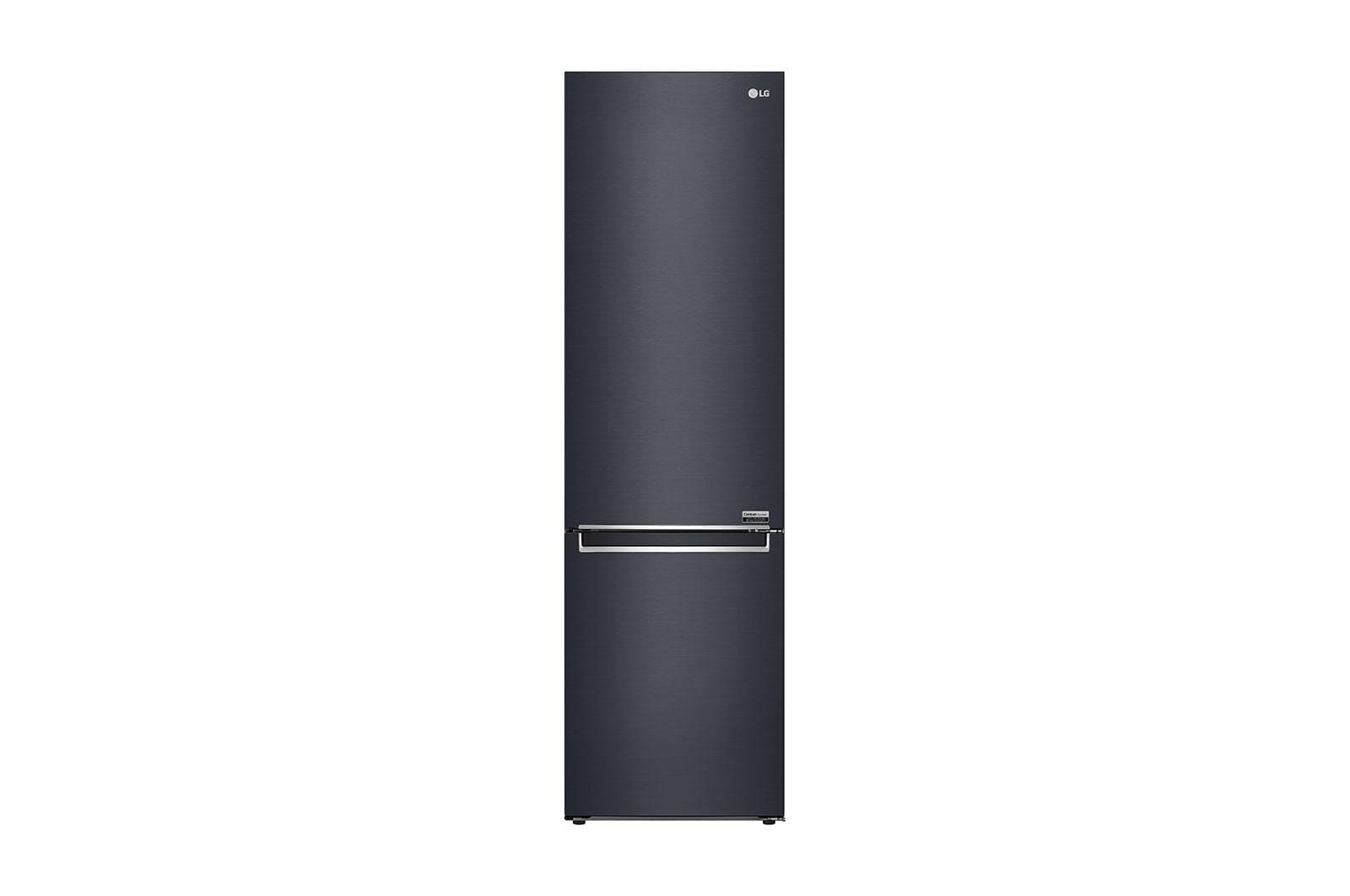 Lg Electronics Lg Kühl-Gefrierkombination 203 Cm Höhe Eek Schwarz A Gbb92mcbap - Bild 3