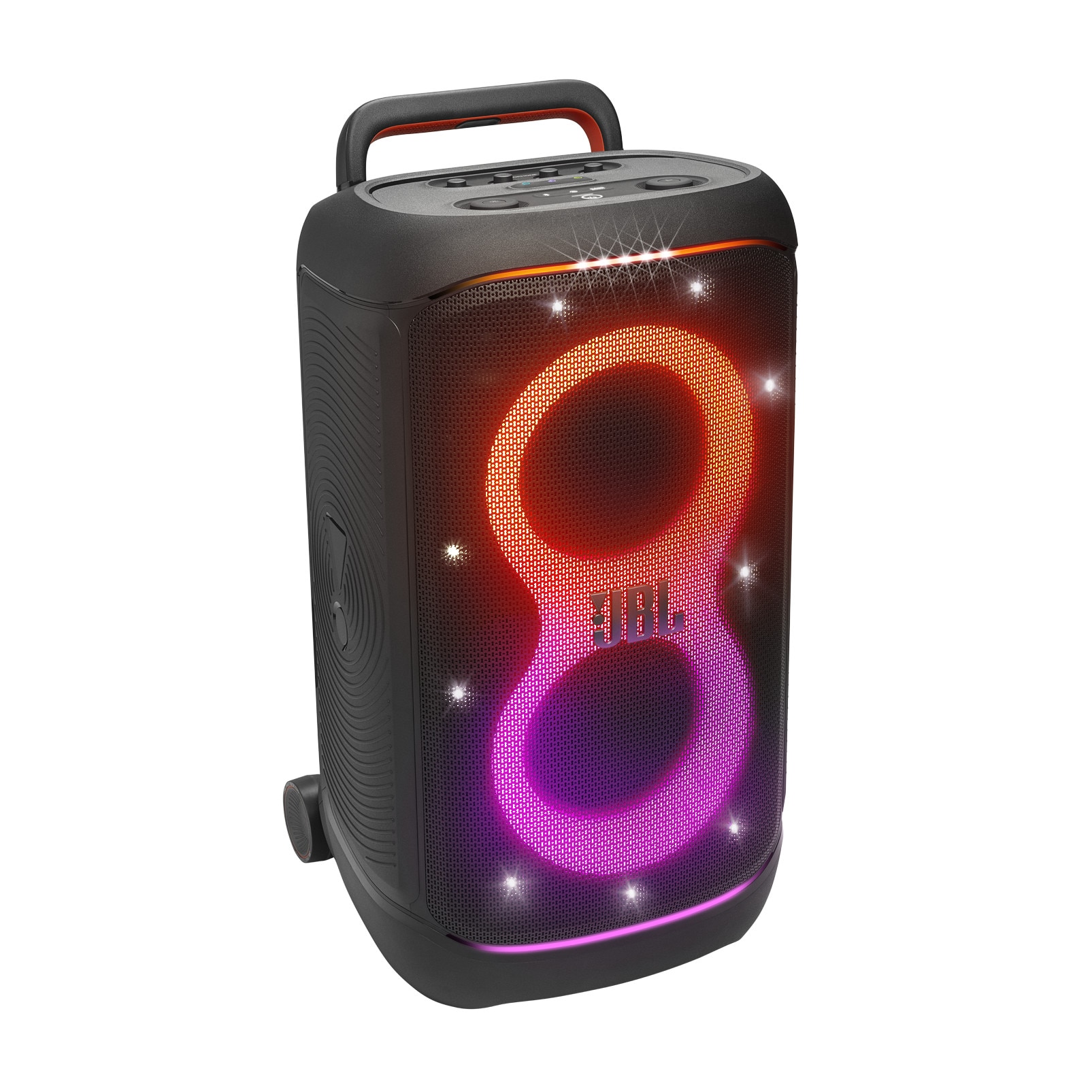 Jbl Partybox 520 Bluetooth-Lautsprecher 400W Mit Akku Und Lichteffekten Schwarz Jblpartybox520eu - Image 5