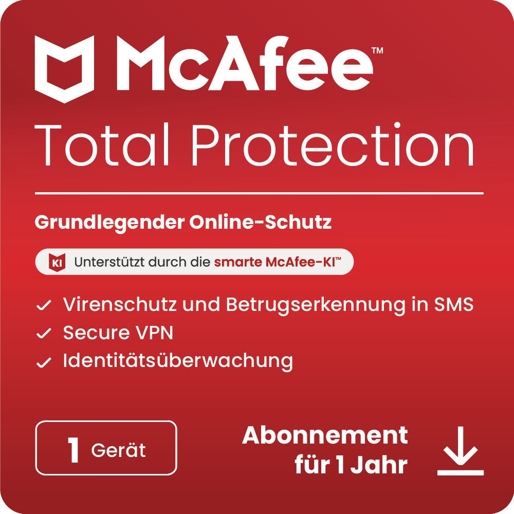 McAfee Total Protection [1 Gerät - 1 Jahr] - Bild 4