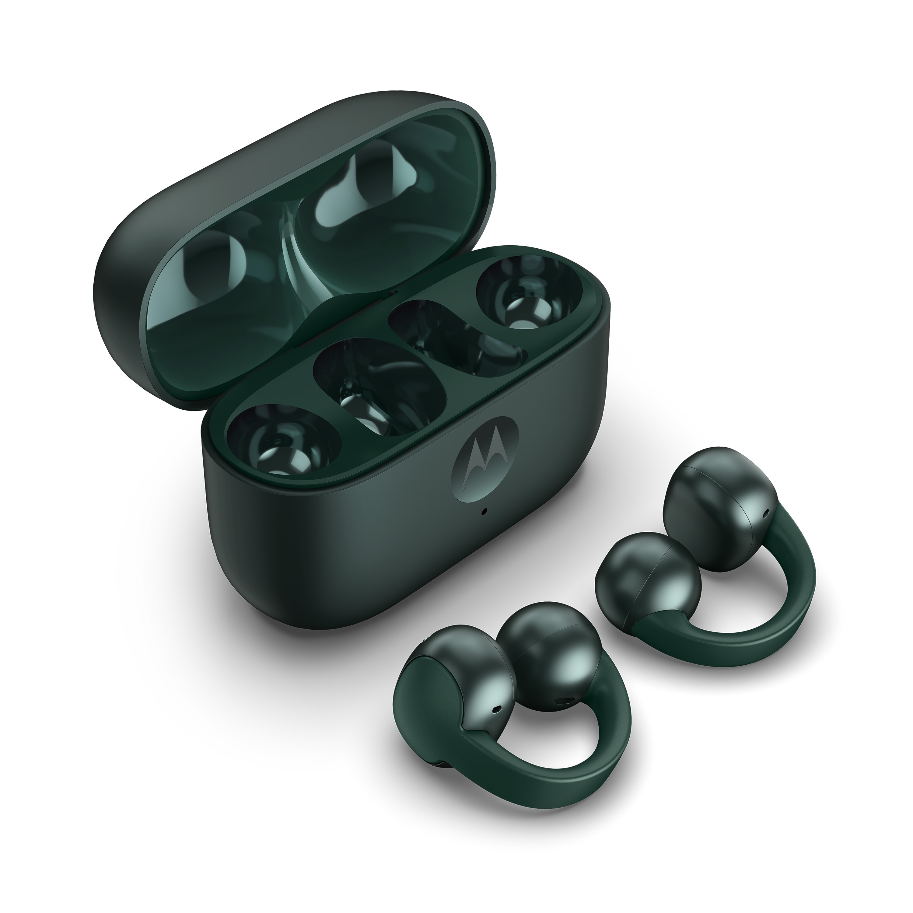 Motorola Grün Bluetooth Kabellose Kopfhörer Mit Geräuschunterdrückung, Mikrofon, - Image 4
