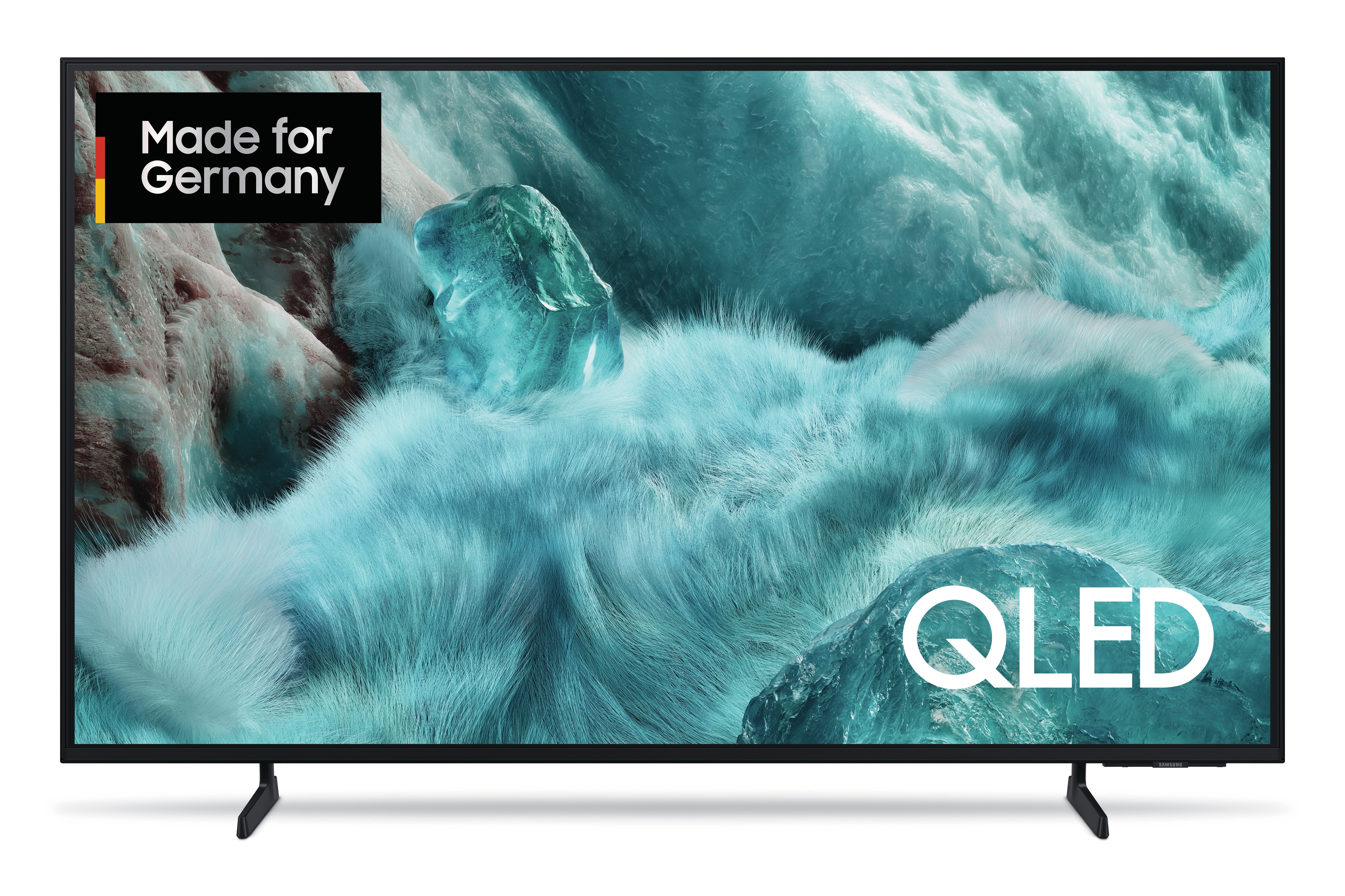 Samsung Gq43q7f2a 108Cm 43" 4K Qled Smart Tv Fernseher Schwarz G Gq43q7f2auxzg - Bild 2