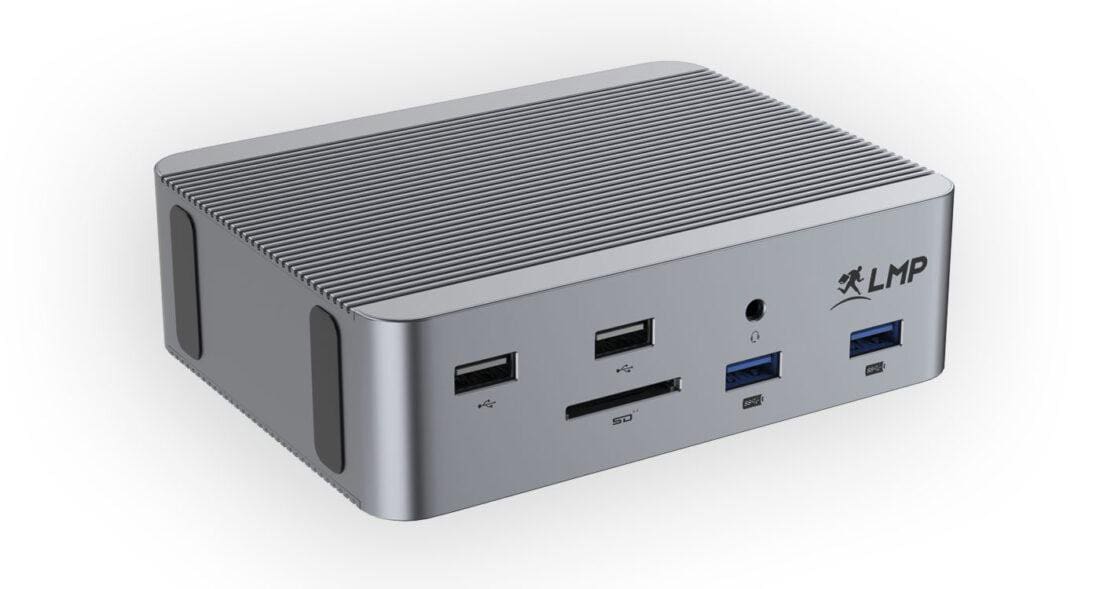 LMP USB4 SuperDock 2 15-Port Dockingstation für MAC und PC silber 26770