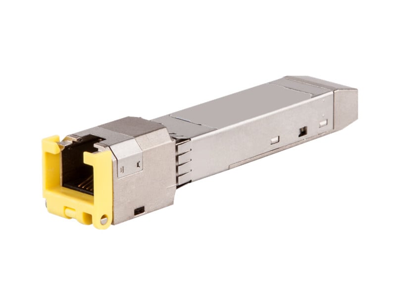 HPE Aruba Networking 1G SFP RJ45 Cat5e‑Transceiver, 100 m