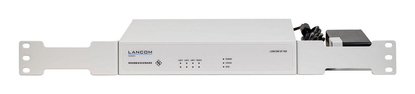 R&S LANCOM 55125 - Montageschelle - Weiß - Metall - 1U - LANCOM Systems UF-50 - UF-60 - UF-100 - UF-200 - UF-160 - UF-260 - 48,3 cm (19