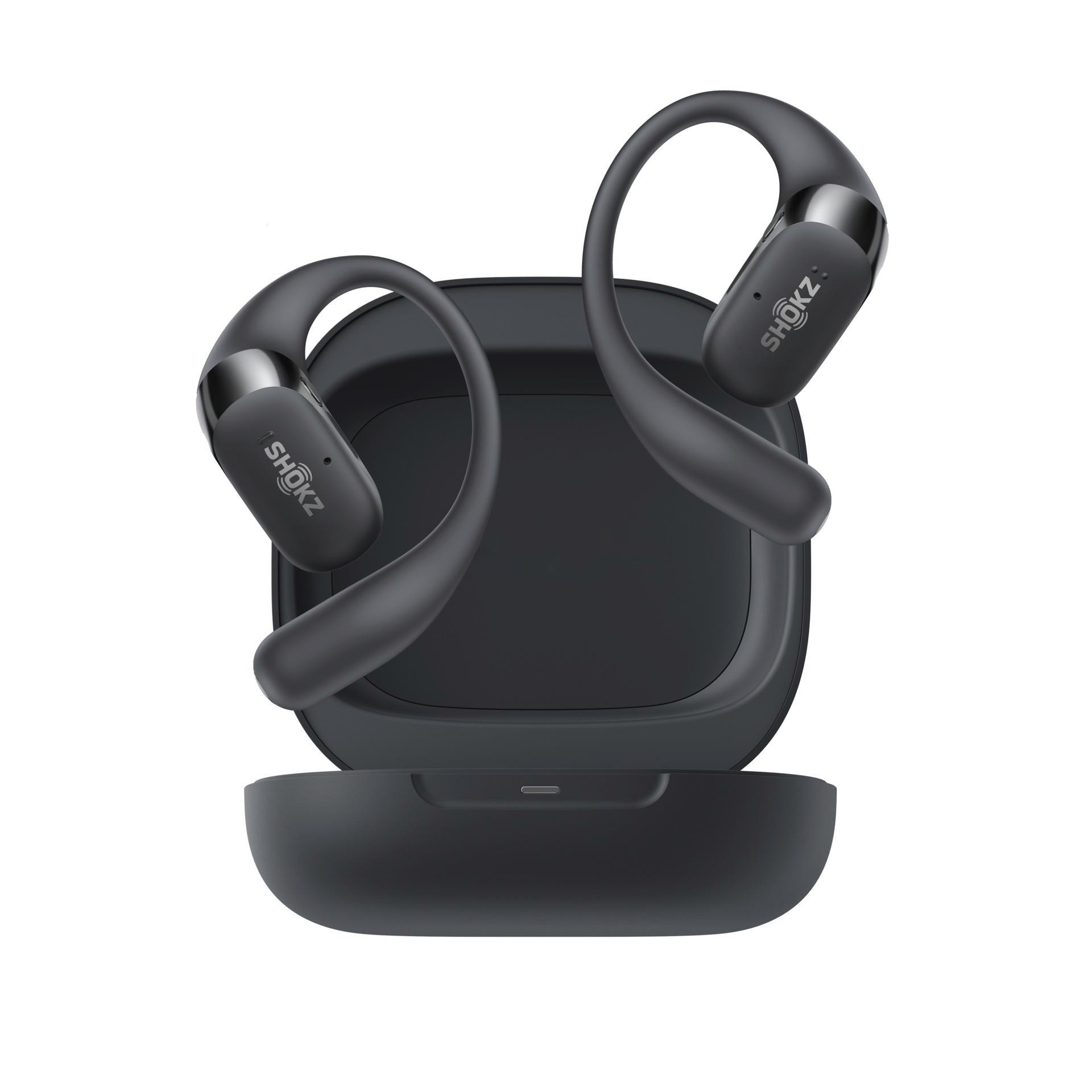 Shokz OpenFit 2+ True-Wireless Open-Ear-Kopfhörer Black