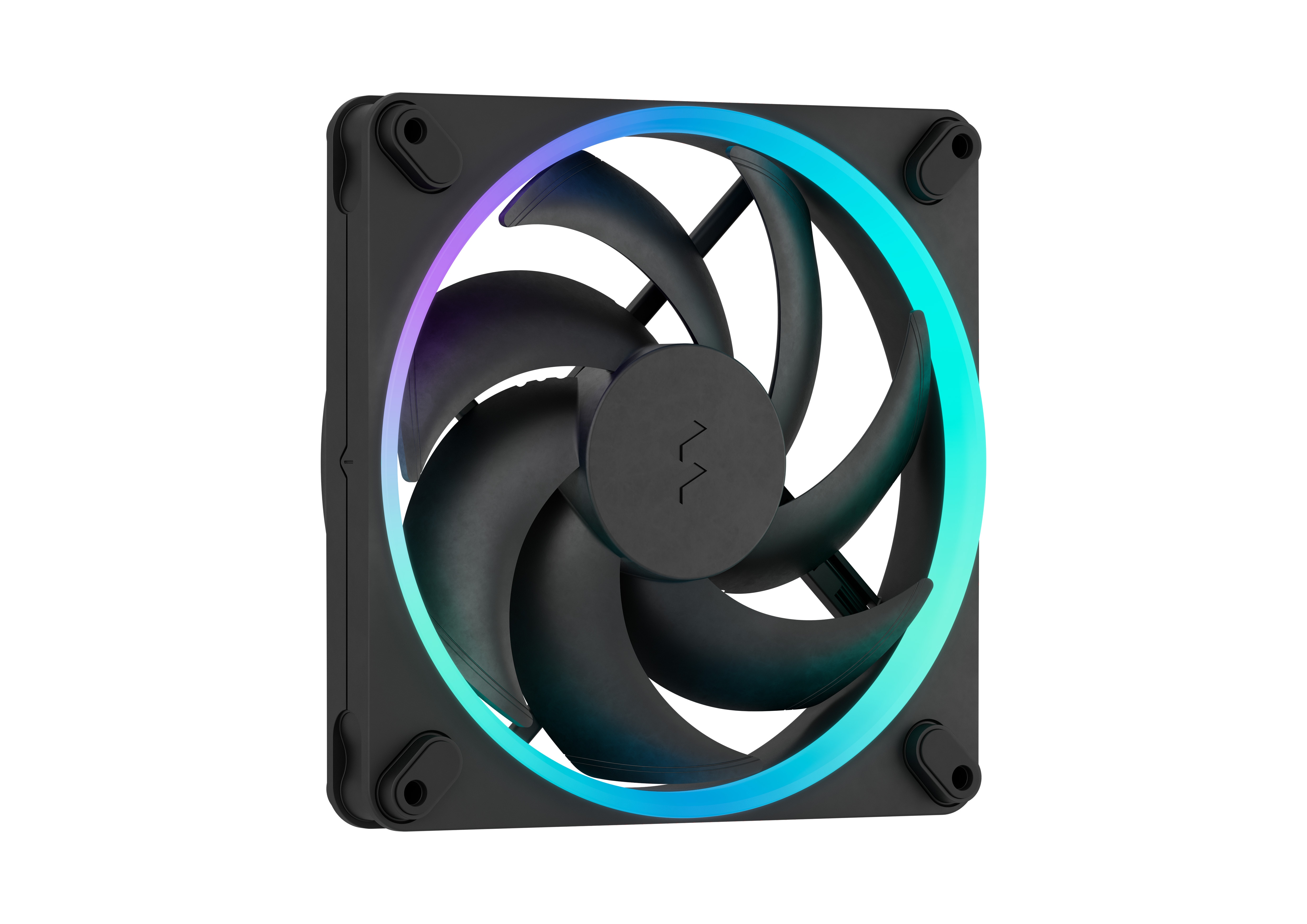 Fractal Design Momentum Black Rgb Pvm 140Mm Gehäuselüfter Größe 14 Schwarz