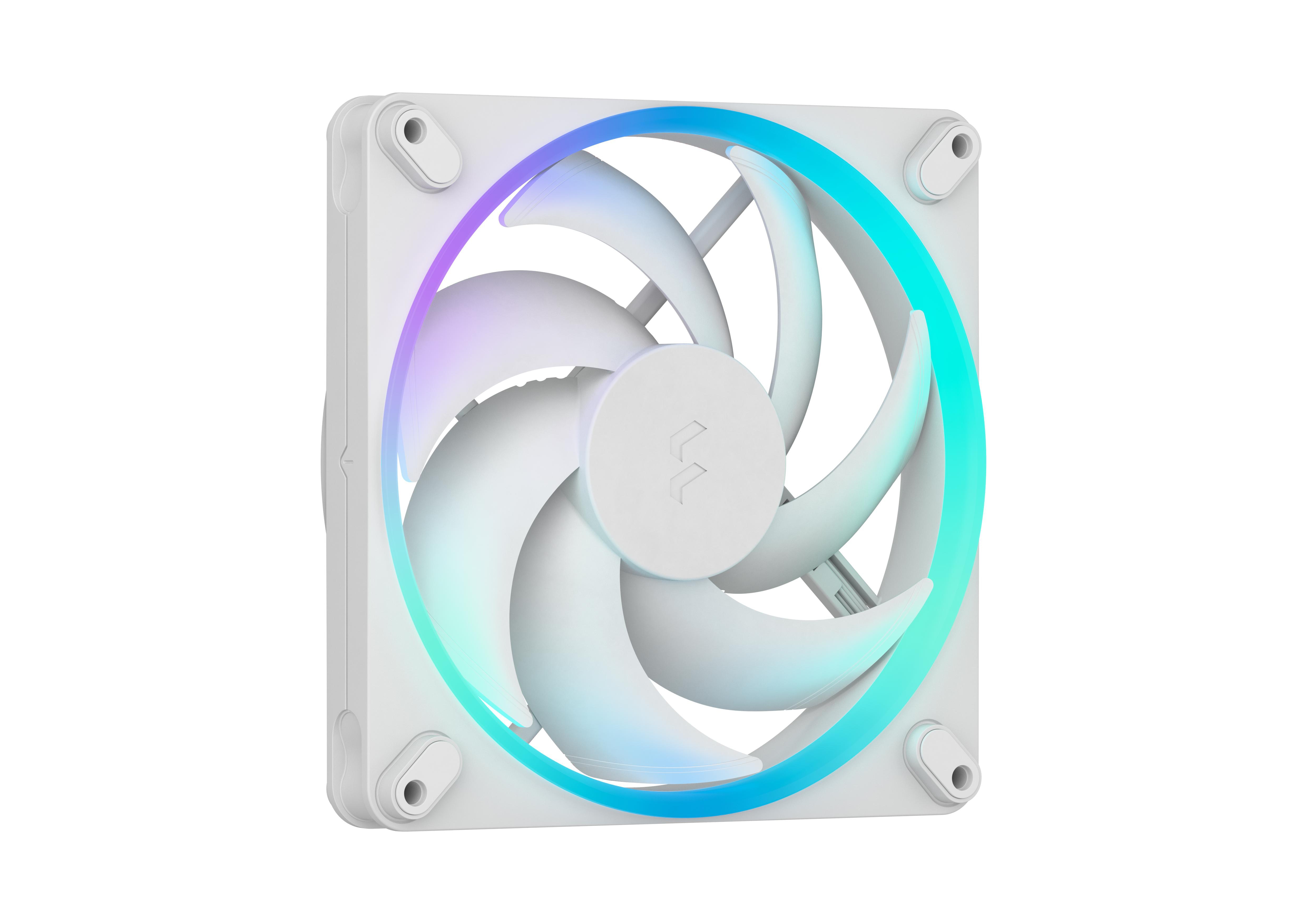 Fractal Design Momentum 14 White RGB PVM 140mm Gehäuselüfter Image