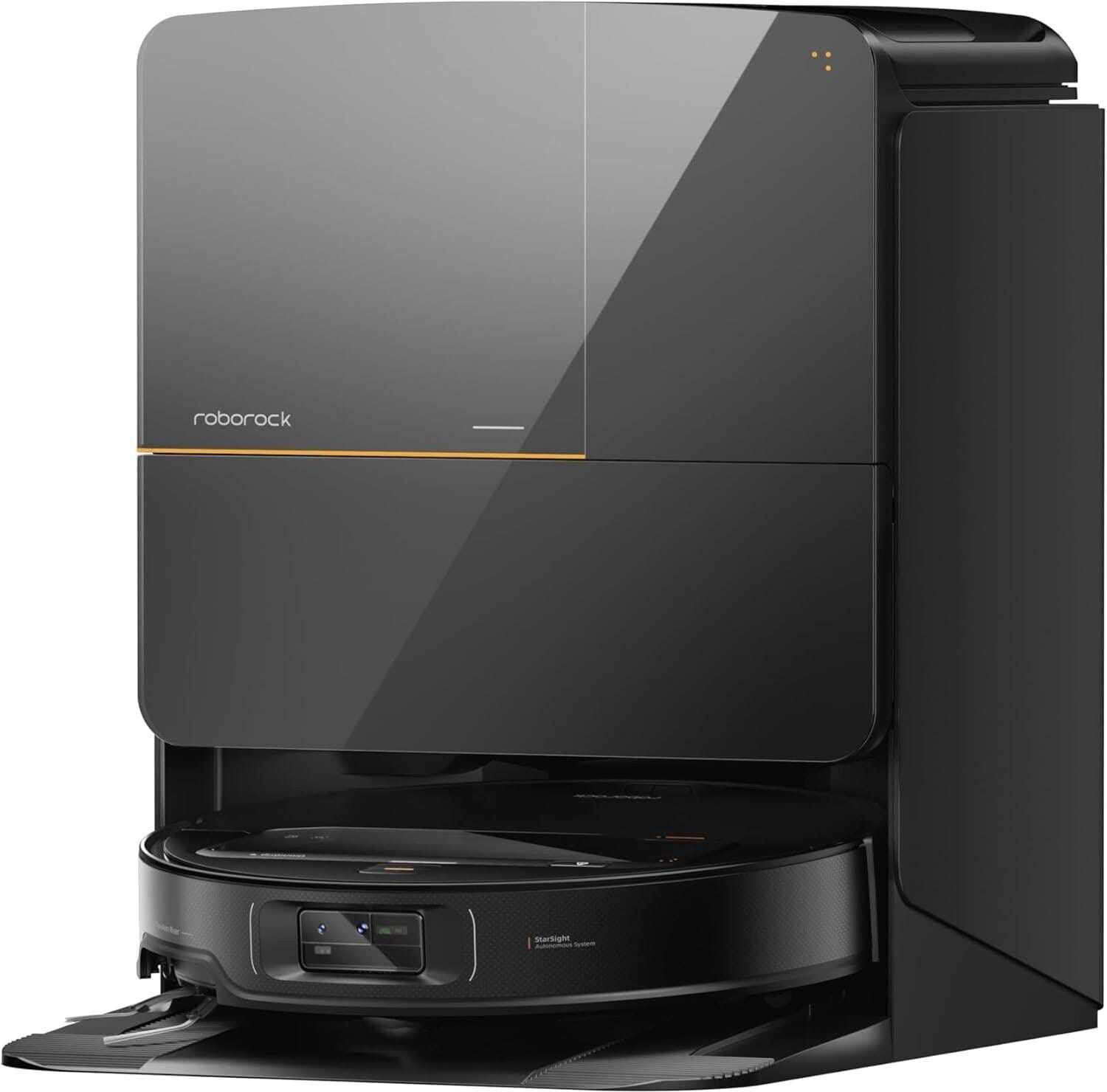 Schwarz Roborock Saros Z70 Saugroboter Leistungsstark - Bild 5