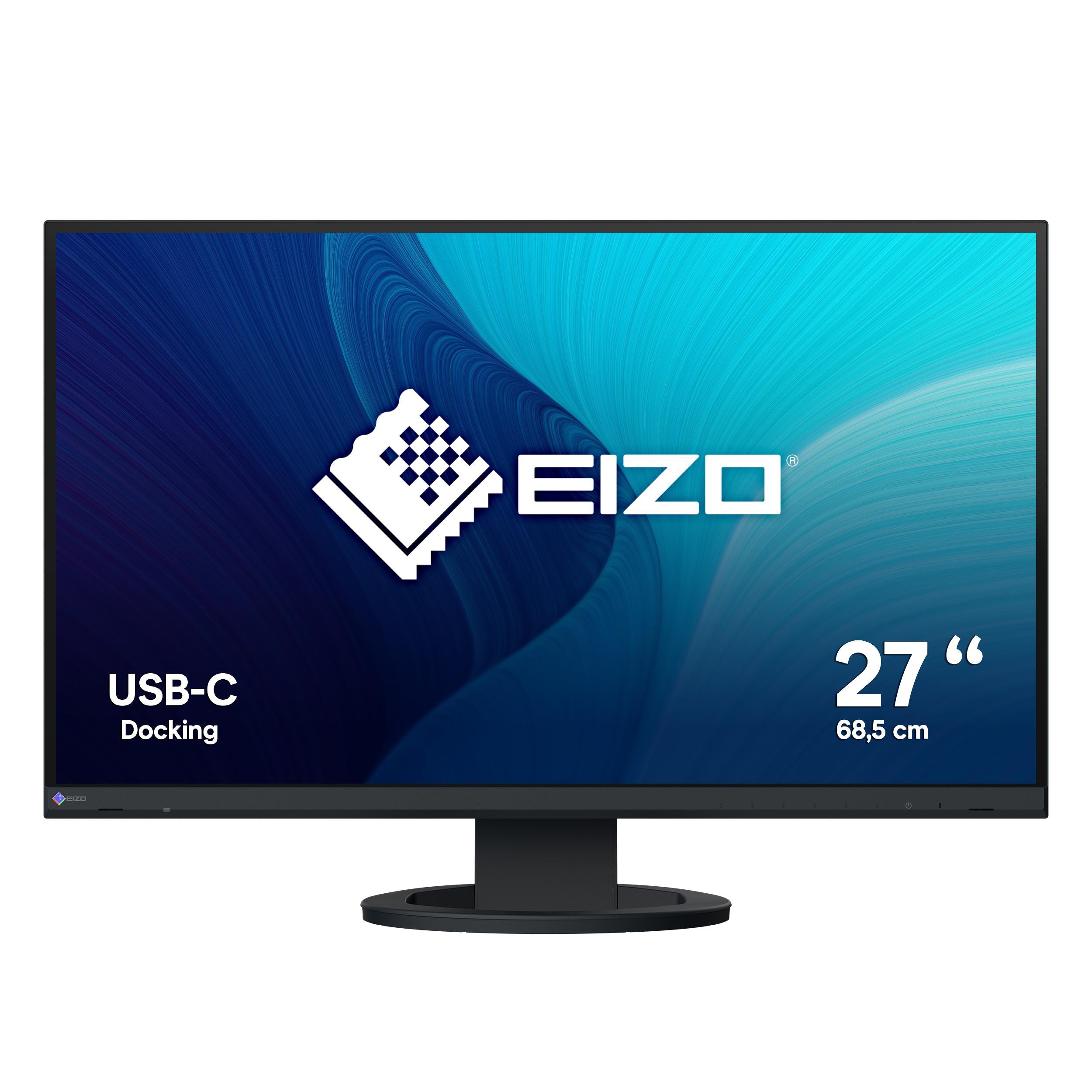EIZO FlexScan EV2720S-BK 27 Zoll WQHD IPS LED 16:9 60 Hz Office Monitor