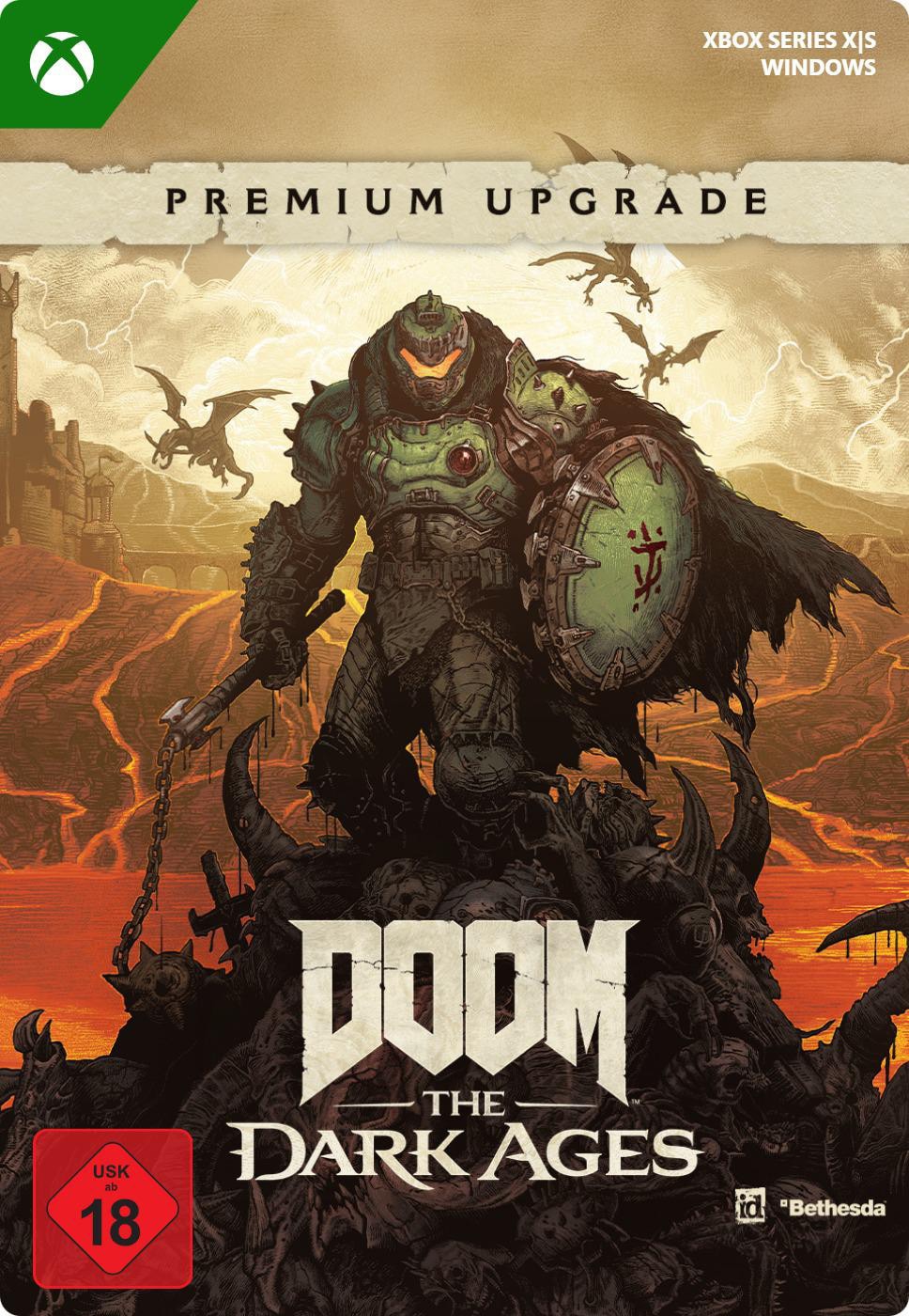 DOOM: The Dark Ages Premium Edition Upgrade Download Code  Download