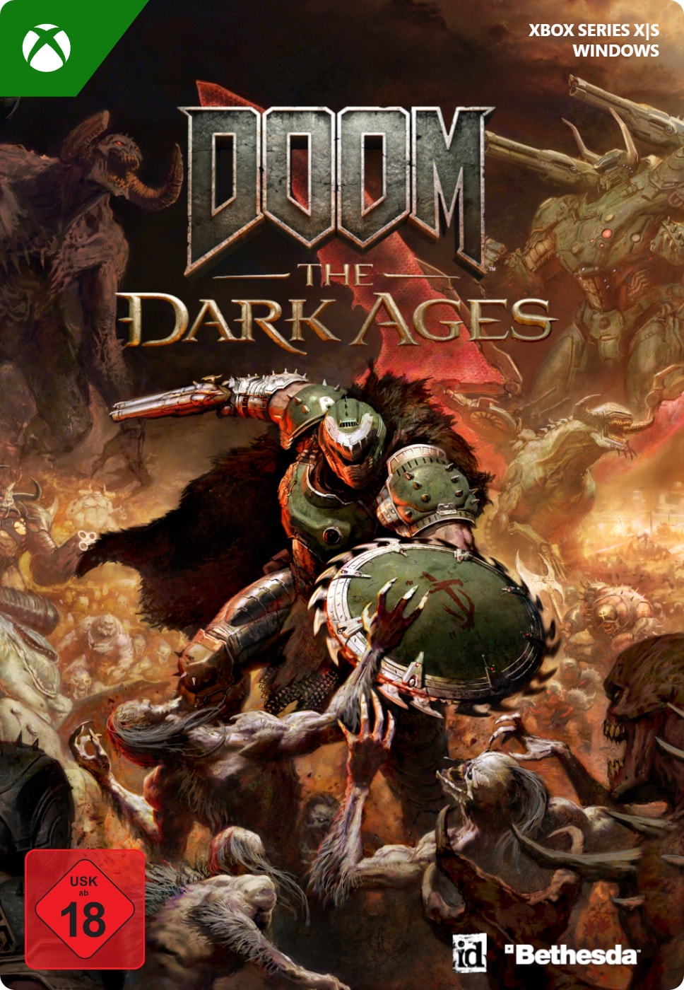 Microsoft Doom: The Dark Ages Standard Edition - Xbox - Download Code G7q-00367 - Image 2