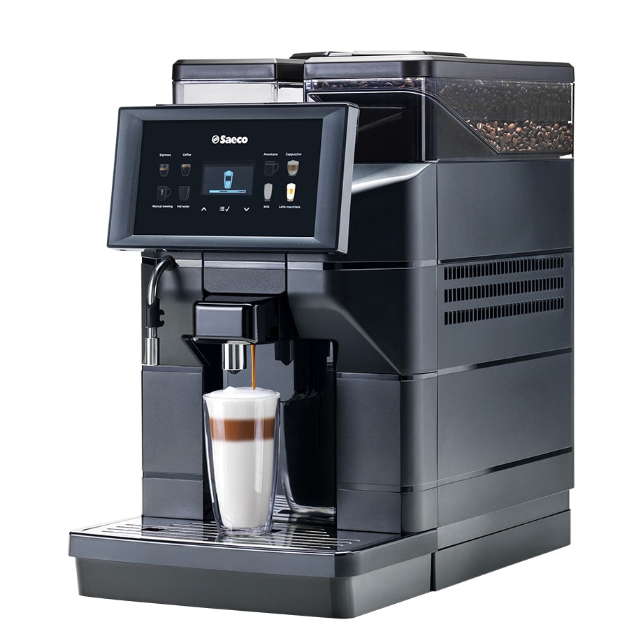 Saeco Aurora M2 9J0901 Kaffeevollautomat Schwarz