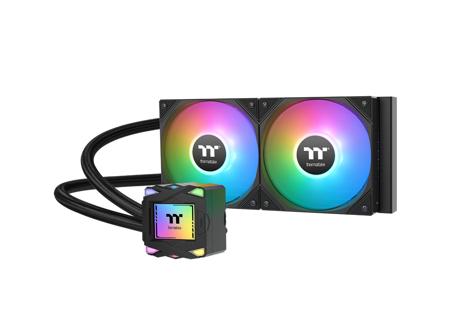 Thermaltake La240 Argb Sync All In One Wasserkühlung Größe 2.500