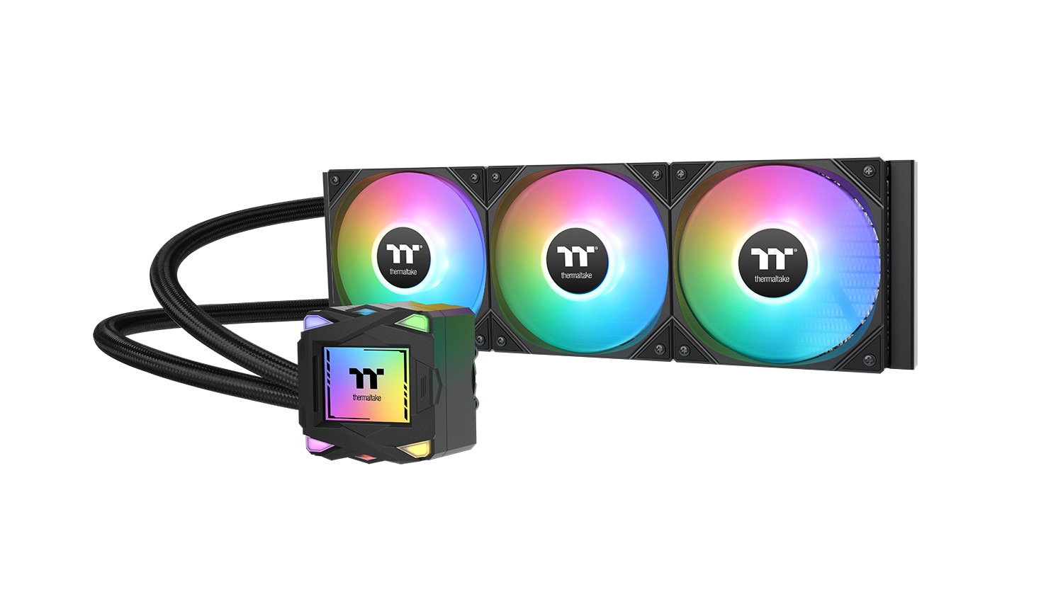 Thermaltake La360 Argb Sync All In One Wasserkühlung Größe 2.500