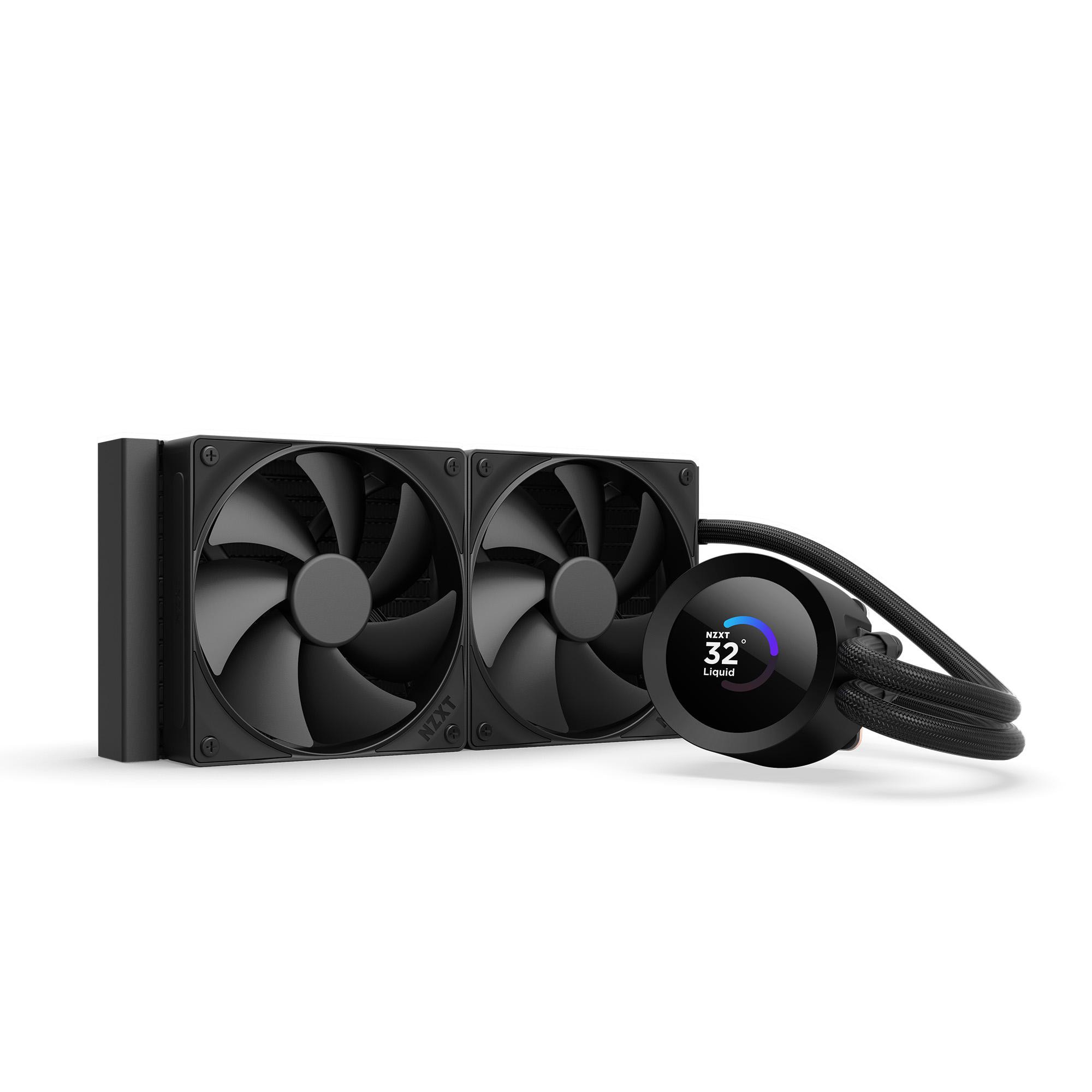 Nzxt Kraken Plus 280 V2 (2025) Aio- Wasserkühlung Größe 4.4 Schwarz