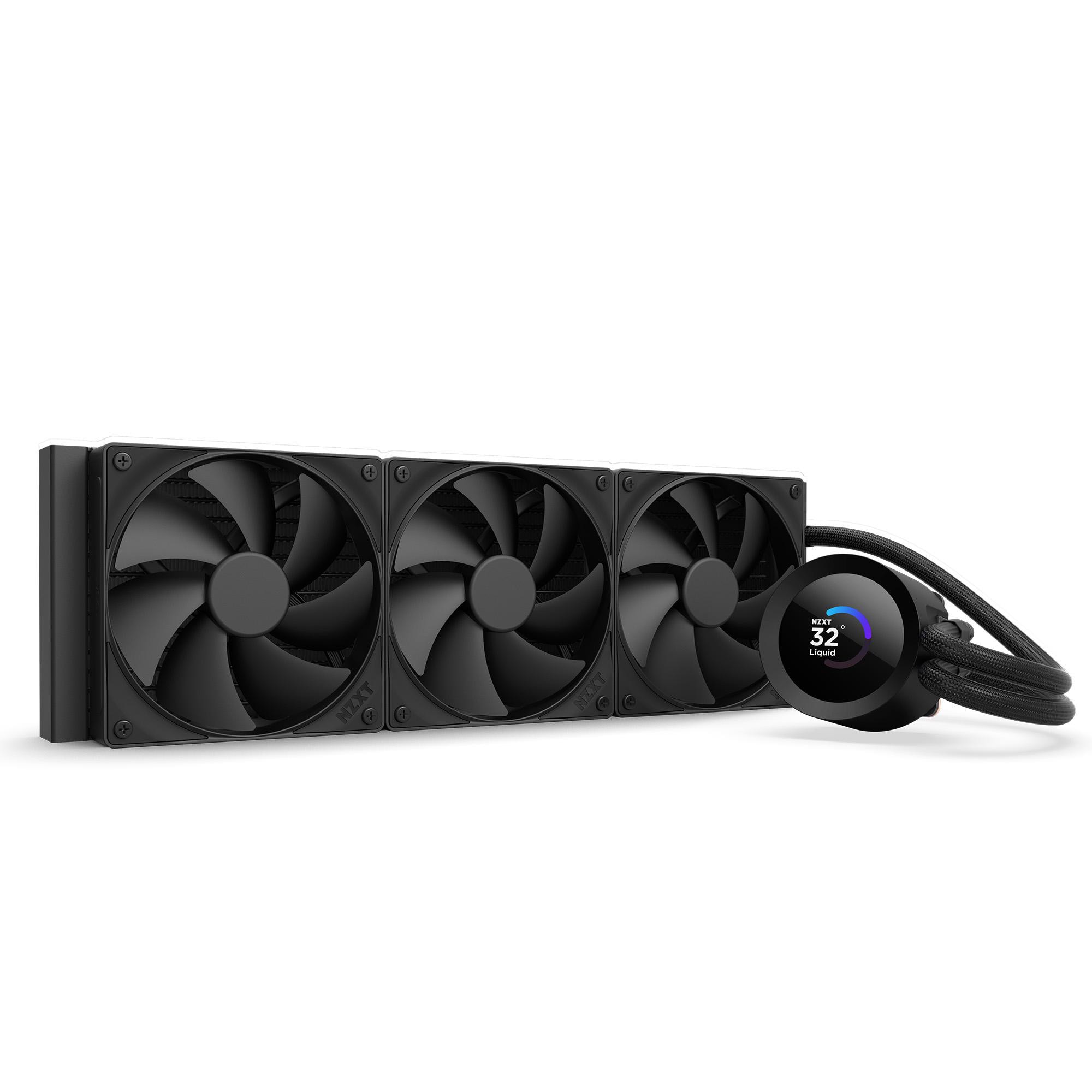 Nzxt Kraken Plus 360 V2 (2025) Aio- Wasserkühlung Größe 4.4 Schwarz