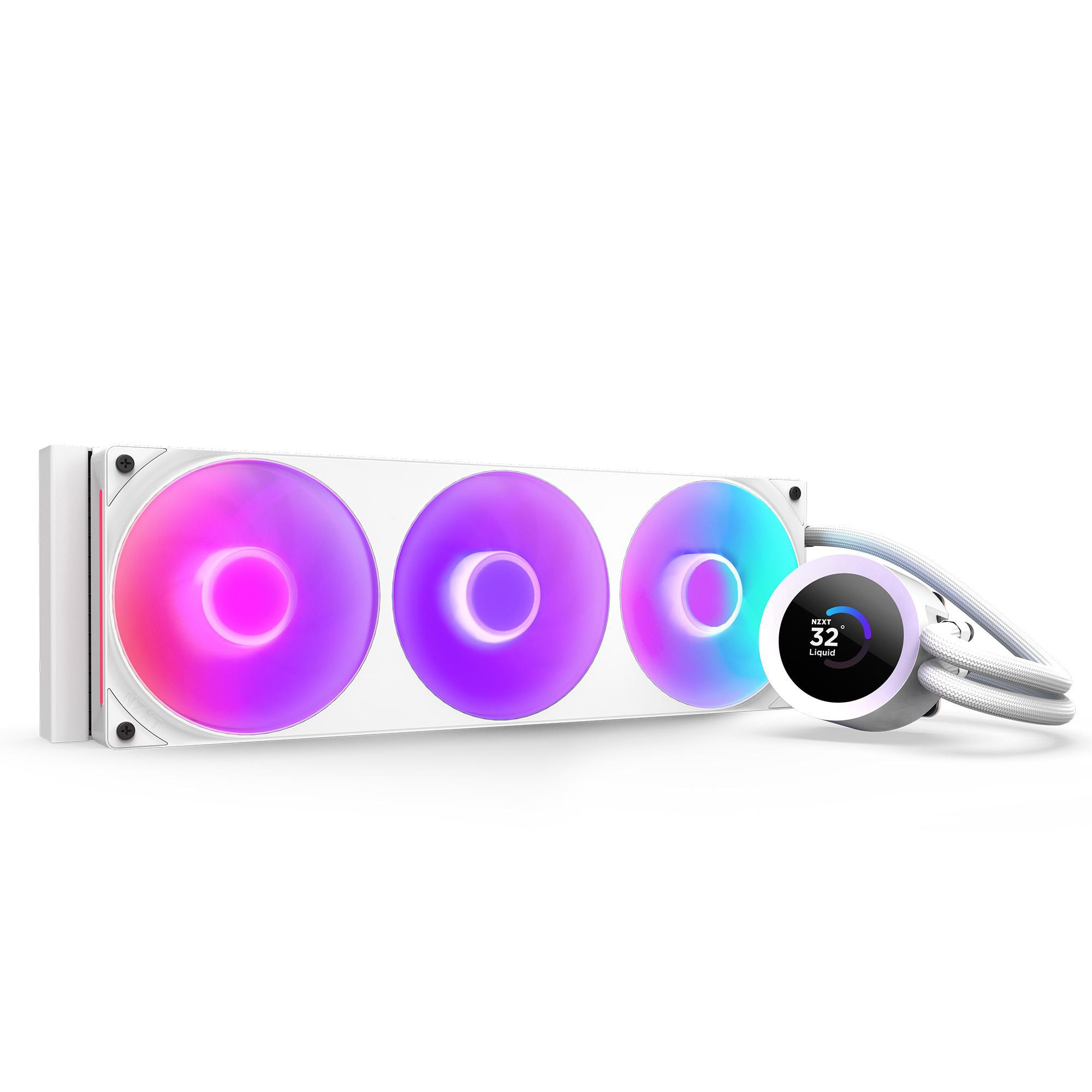 NZXT Kraken Plus 360 RGB White - CPU-Wasserkhlung - Image 5