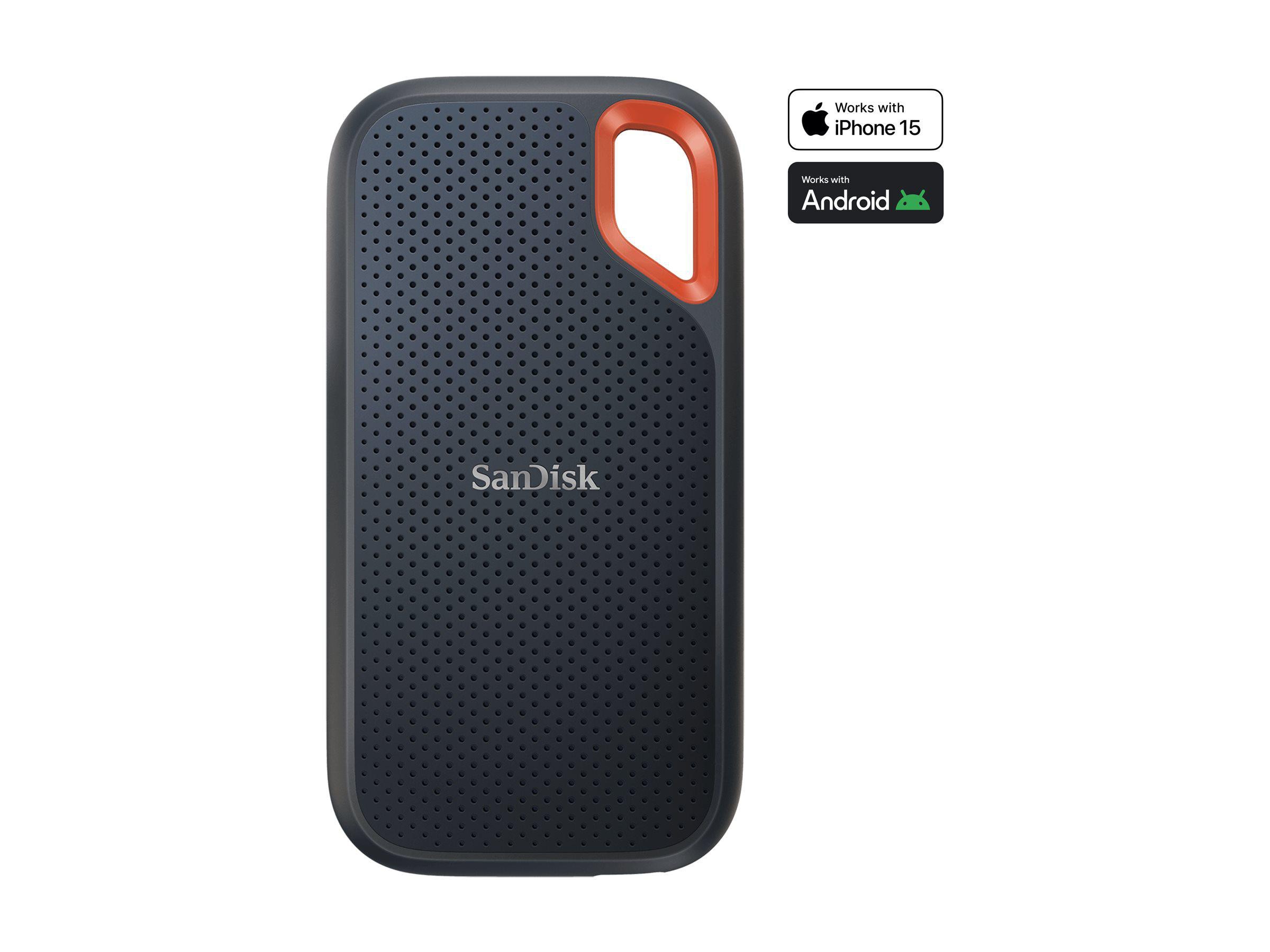 SANDISK Extreme Portable v2 SSD - 8TB - Grau - Extern SSD - USB 32 Gen 2 - Image 4