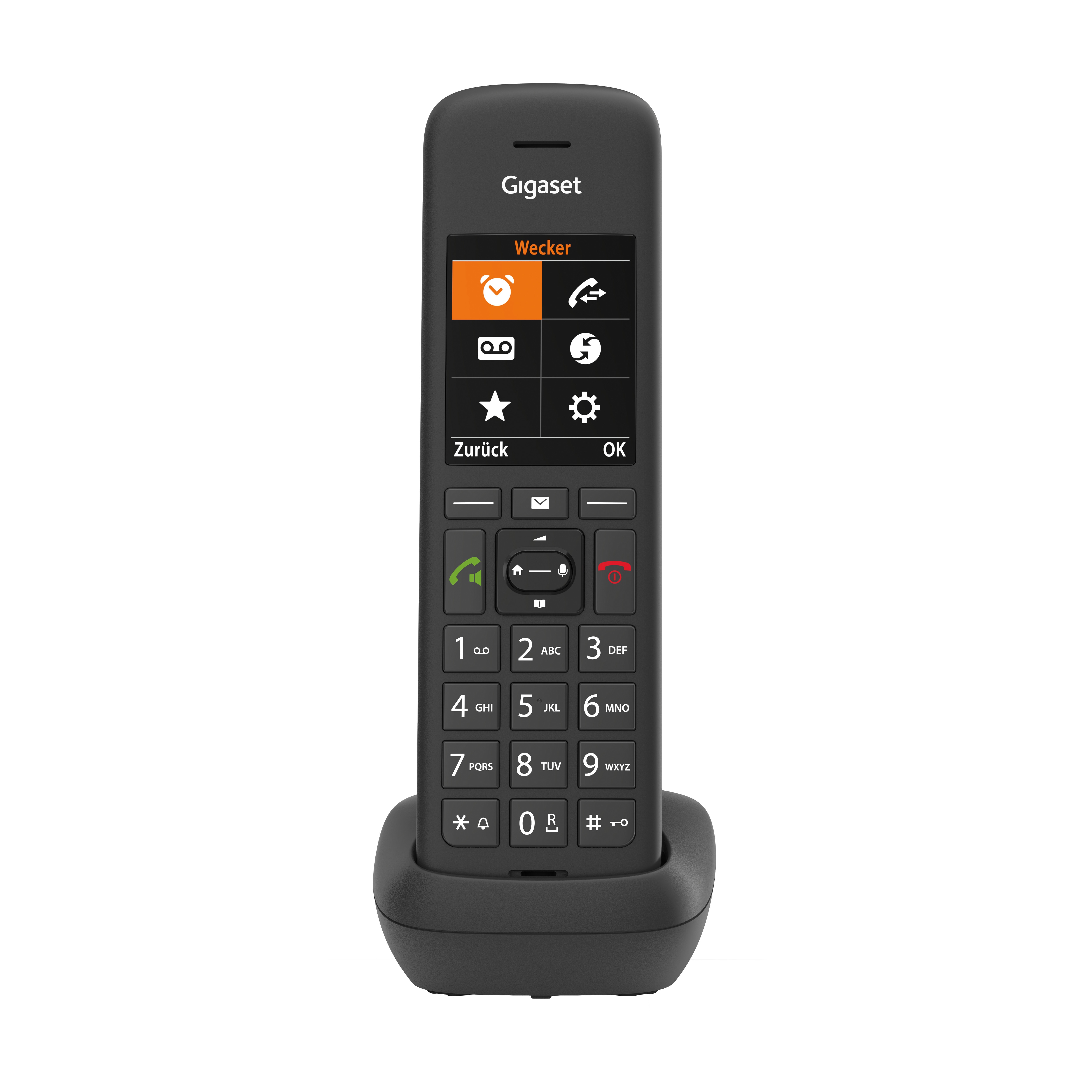 Gigaset C575hx Schnurlostelefon Größe 2 Schwarz