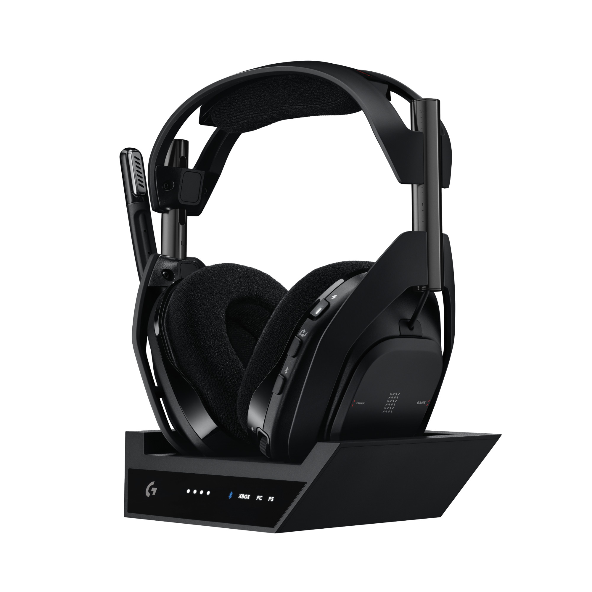Logitech G Astro A50 LIGHTSPEED GamingHeadset PS5 Xbox PC Bluetooth Schwarz NEU - Bild 4
