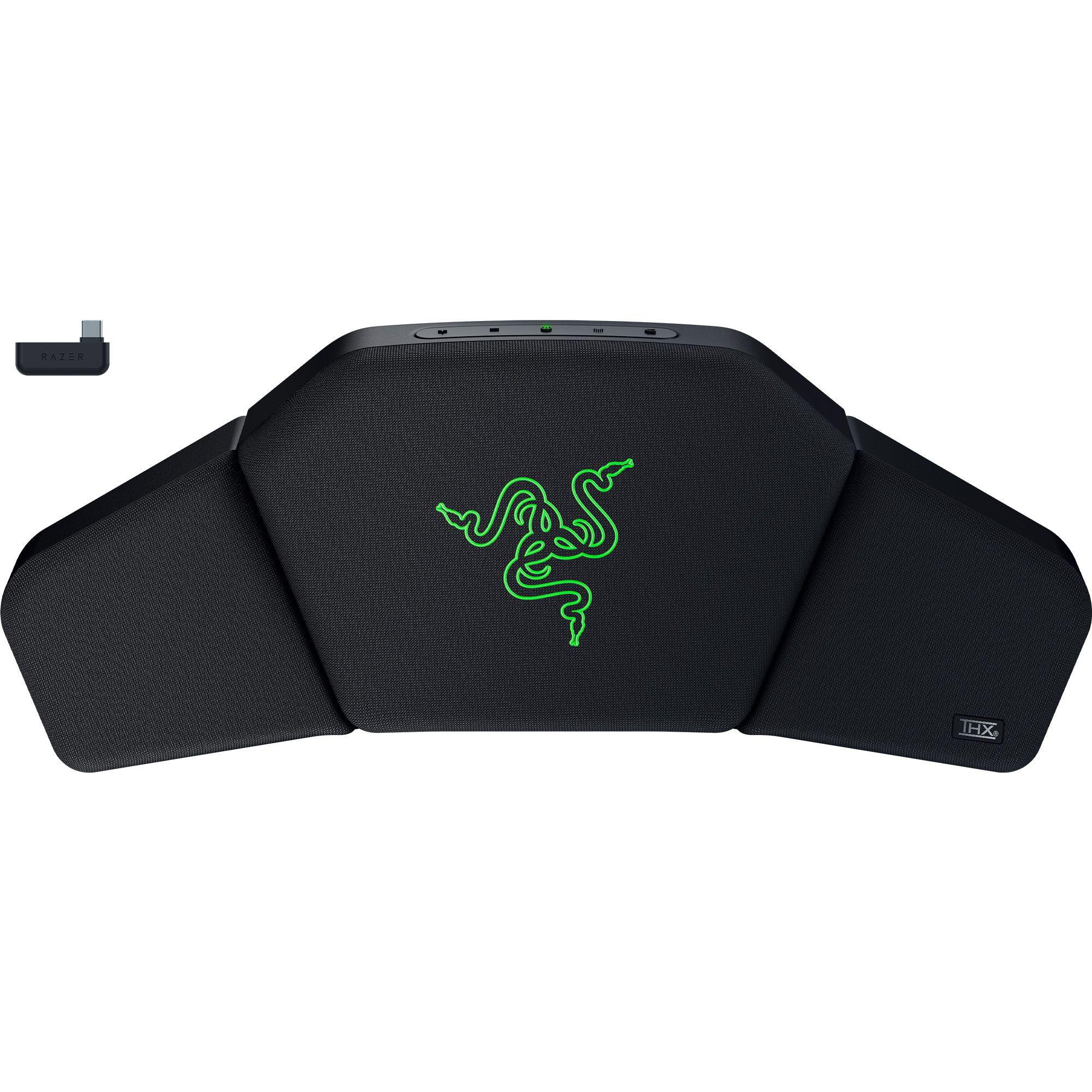 Razer Clio - Wireless Speaker Head Cushion, PC Lautsprecher, Schwarz - Bild 2