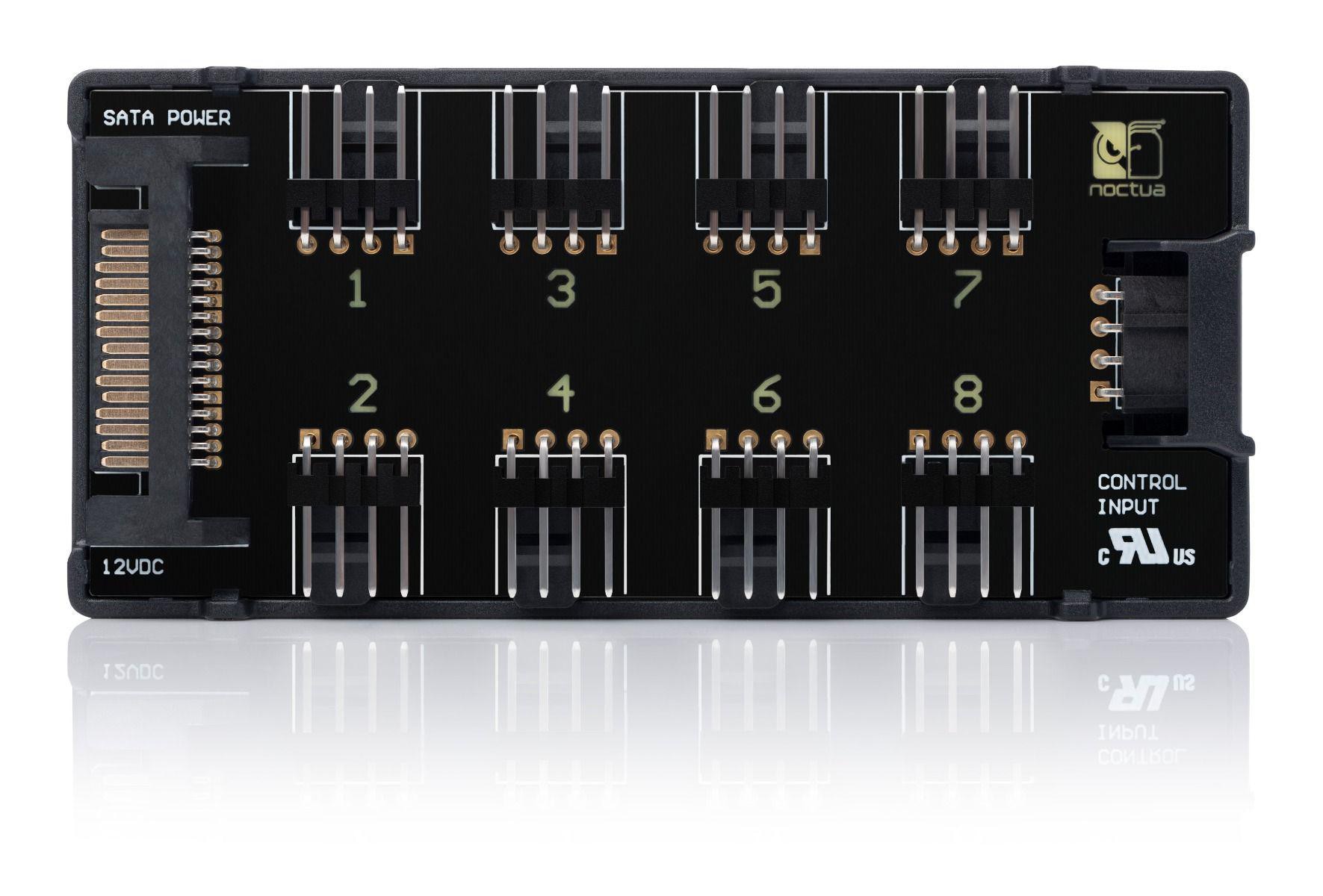 Noctua PWM-Lüfter Hub - 8-Kanäle NA-FH1