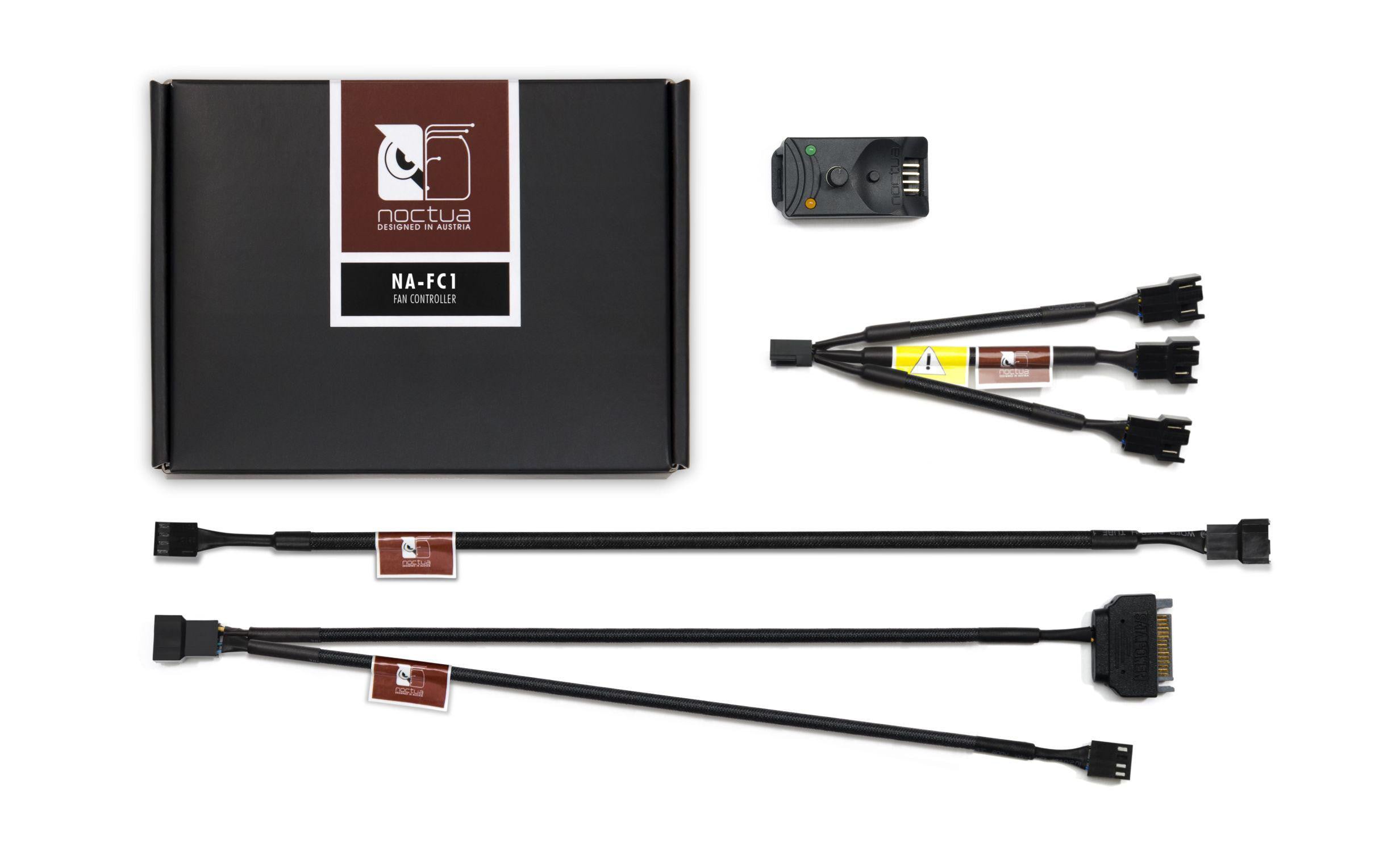 Noctua NA-FC1 PWM-Lüfter Hub 1-Kanal
