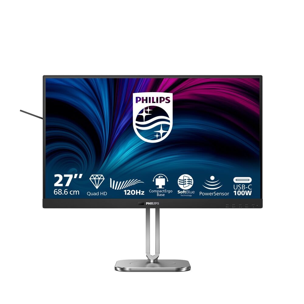 Image of 27" Philips 4000 Series 27B2U4601 - 2560x1440 (QHD) - 120Hz - IPS