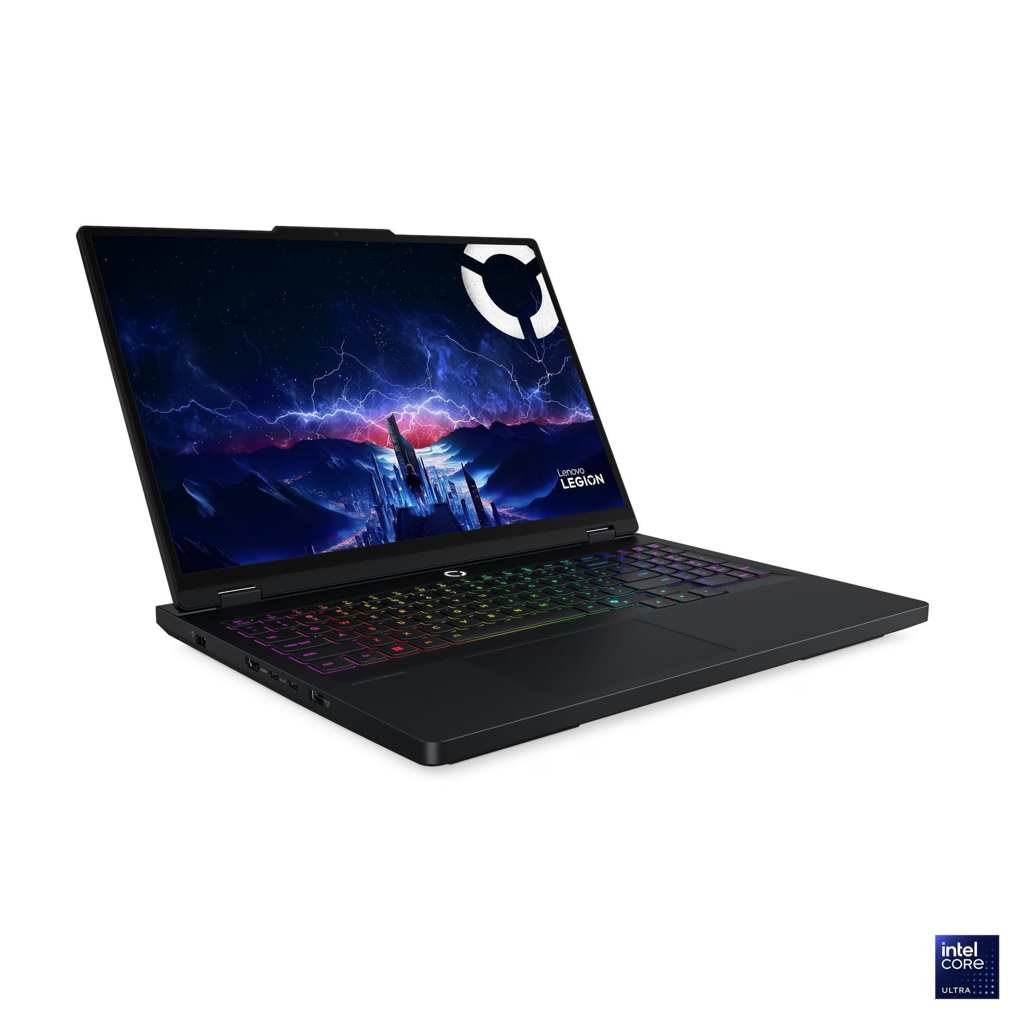 Lenovo Schwarz Legion Pro 5 16Iax10 16" Wqxga Core Ultra 7 255Hx 32Gb/1Tb Ssd Rtx5070 Win11 - Image 3