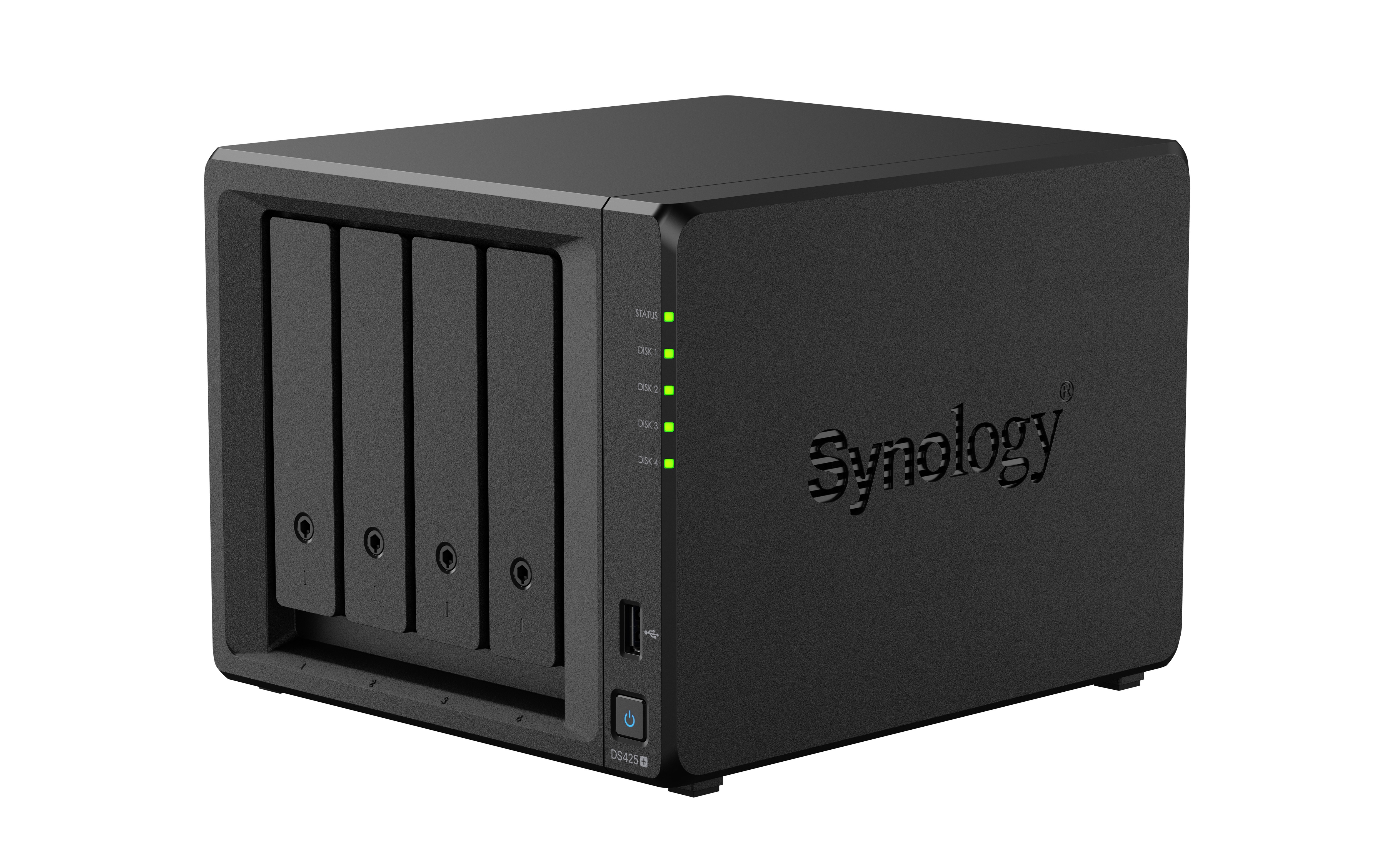 Synology Ds425+ Nas System 4-Bay 64 Tb Inkl. 4X 16 Tb Hdd Hat3310-16T Ds425+ 4X Hat3310-16T - Bild 8